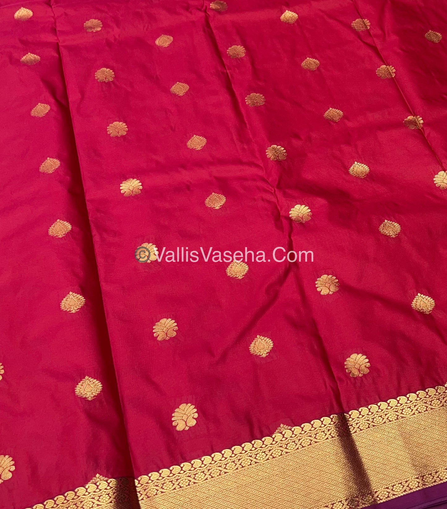 Semi Kanchipuram Soft Silk - VVSSS009