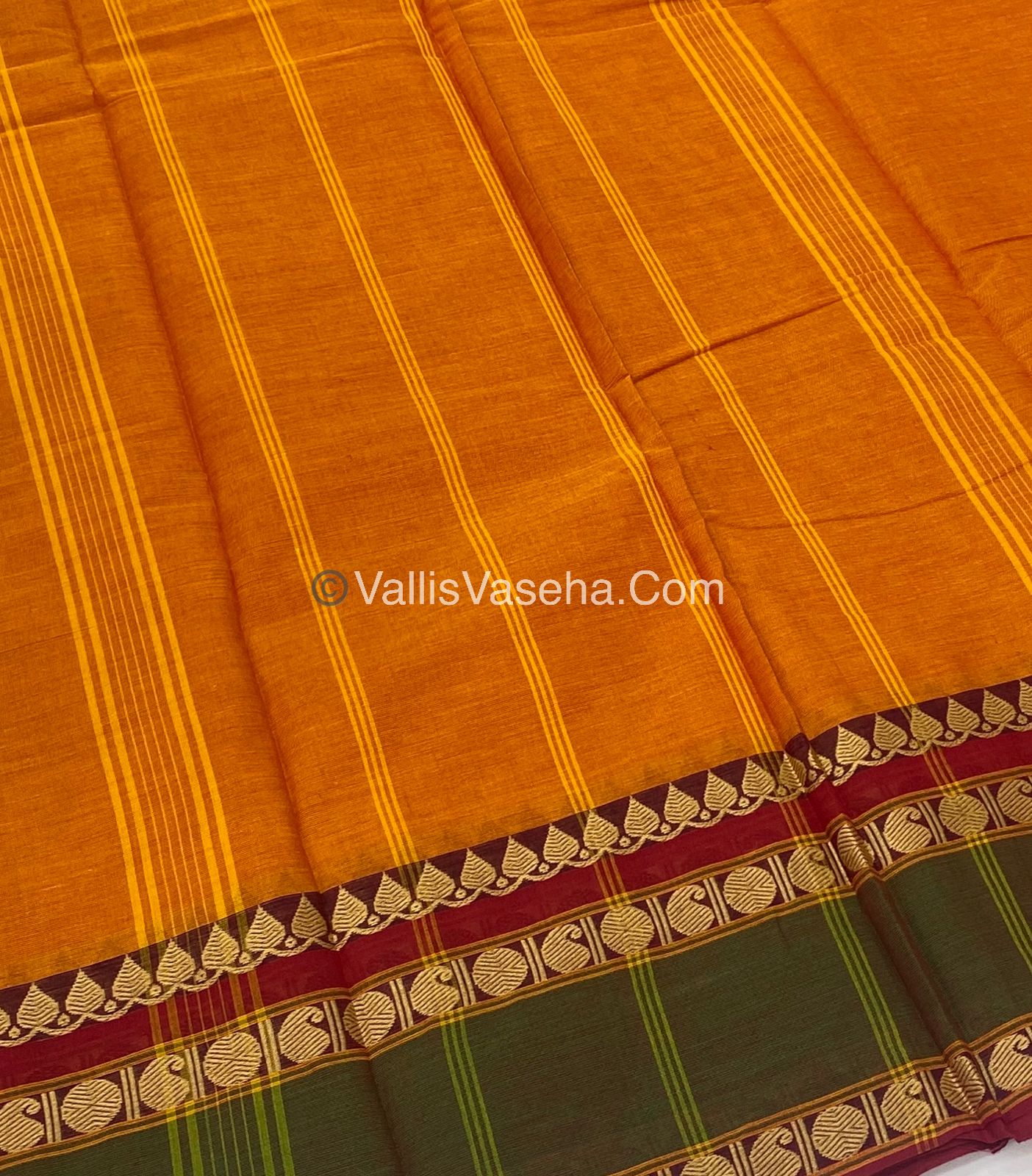 Chettinadu Cotton Saree - VVCCS001
