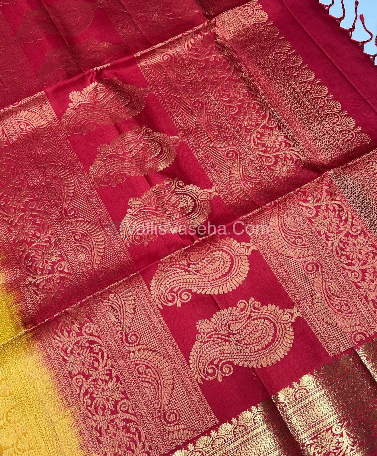 Pure Soft Silk Saree - Kanchi Border - VVPSS015