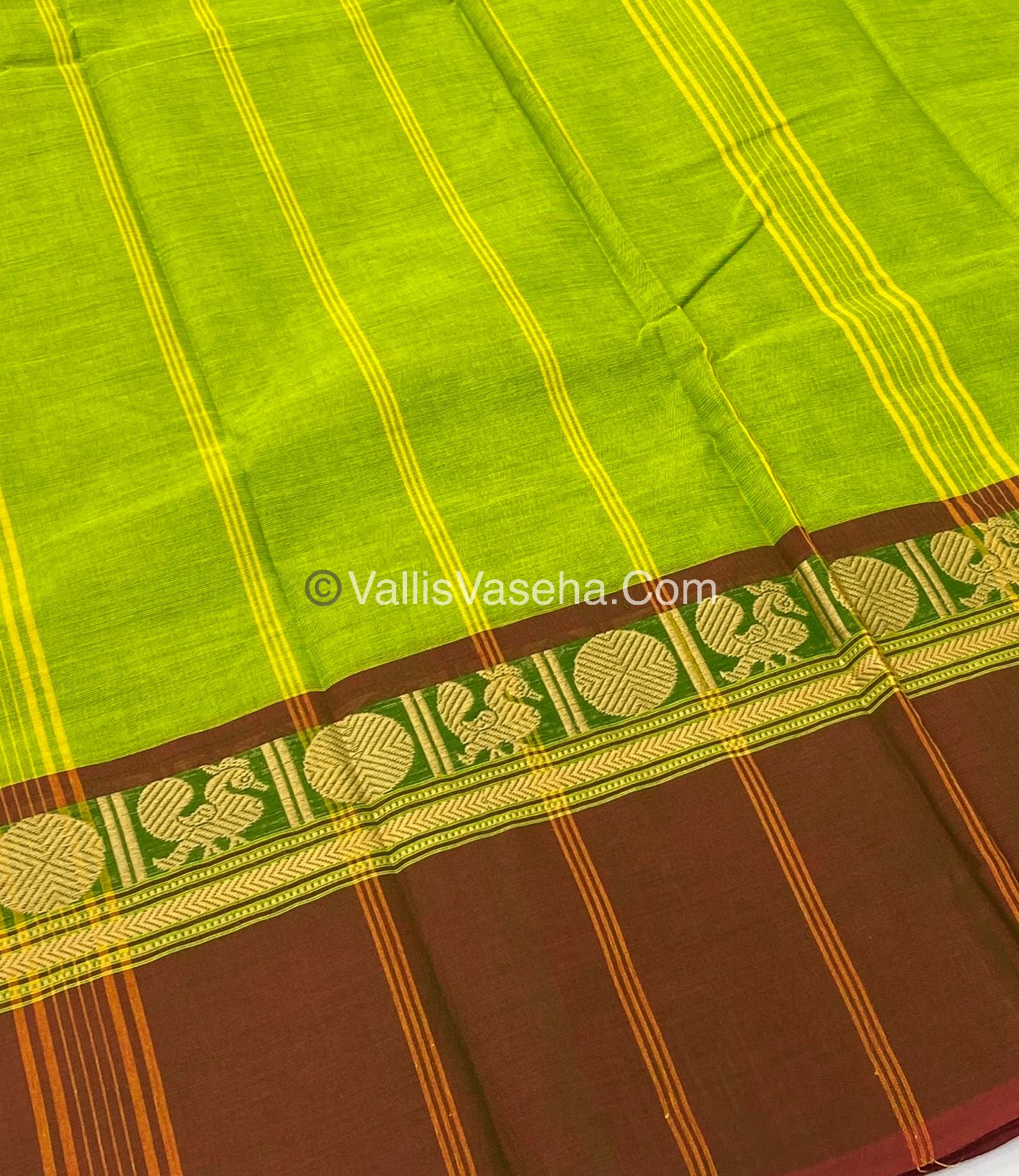 Chettinadu Cotton Saree - VVCCS001