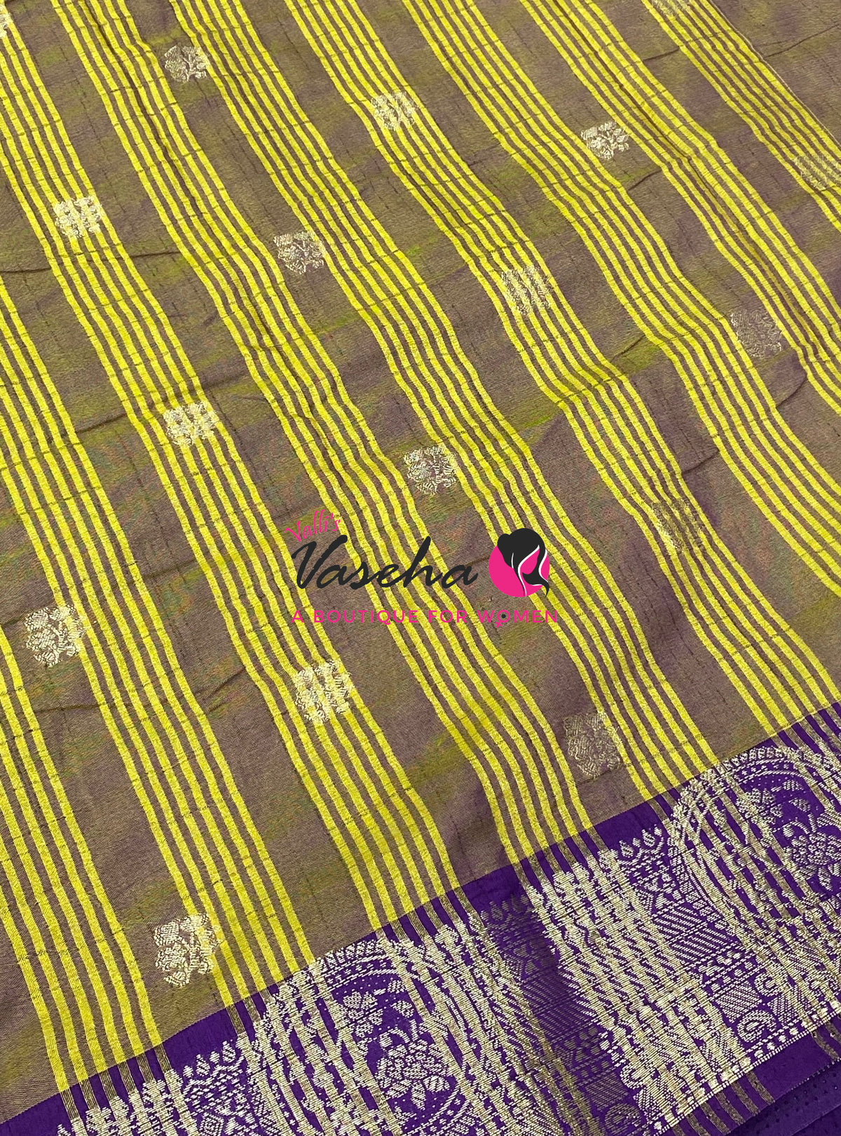 Sana Tussar Silk - VVSTS061