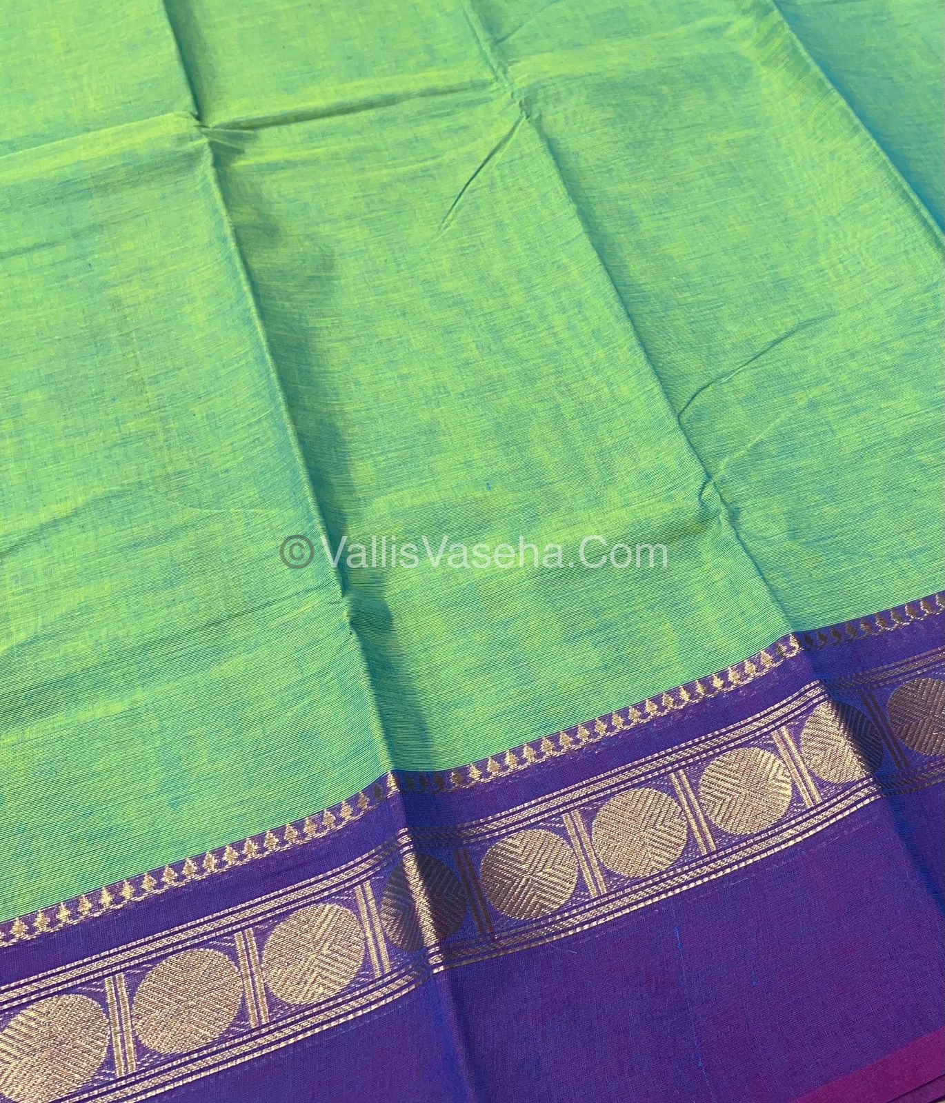 Kanchi Cotton Saree - VVKCS007