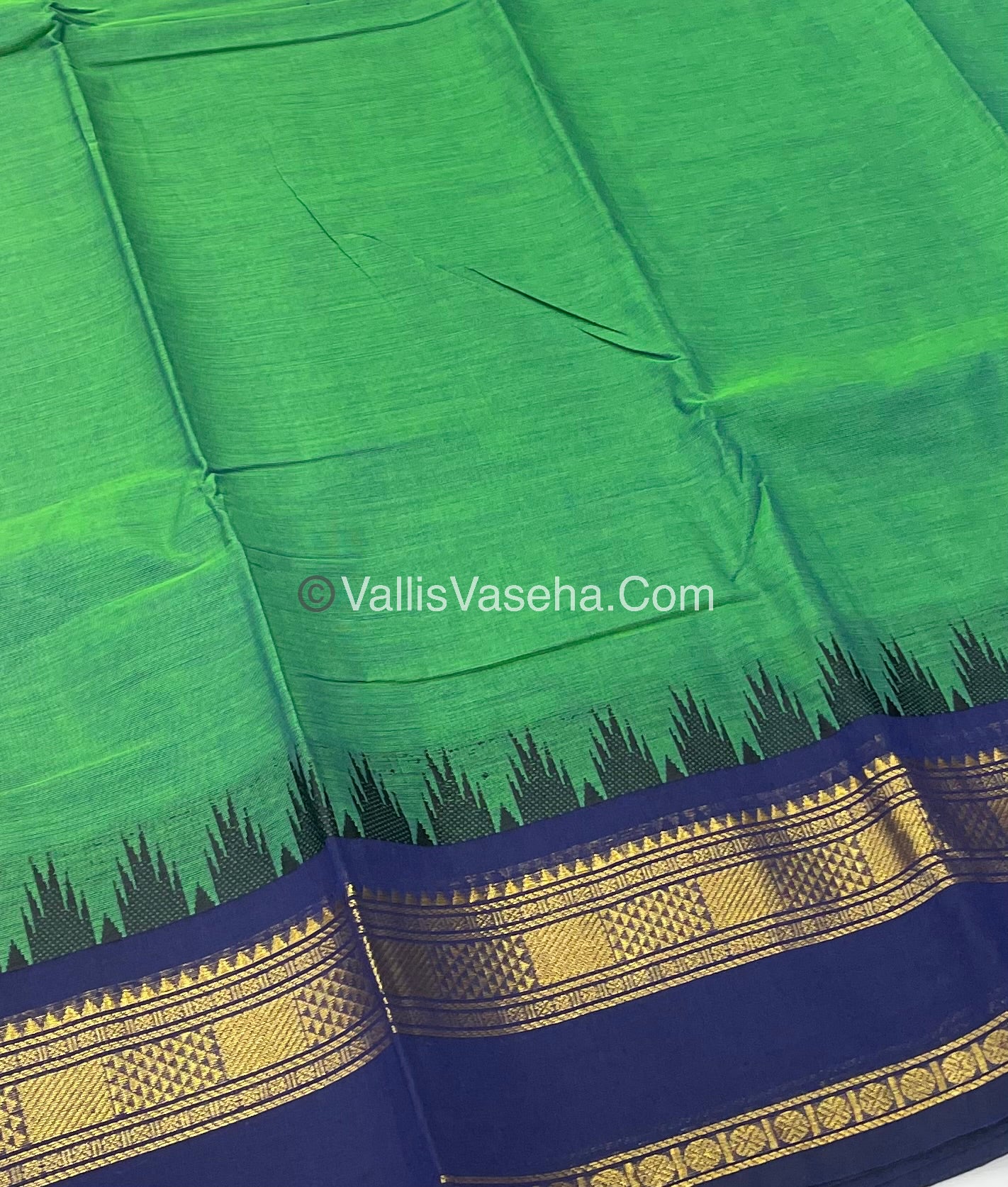 Kanchi Cotton Saree - VVKCS008
