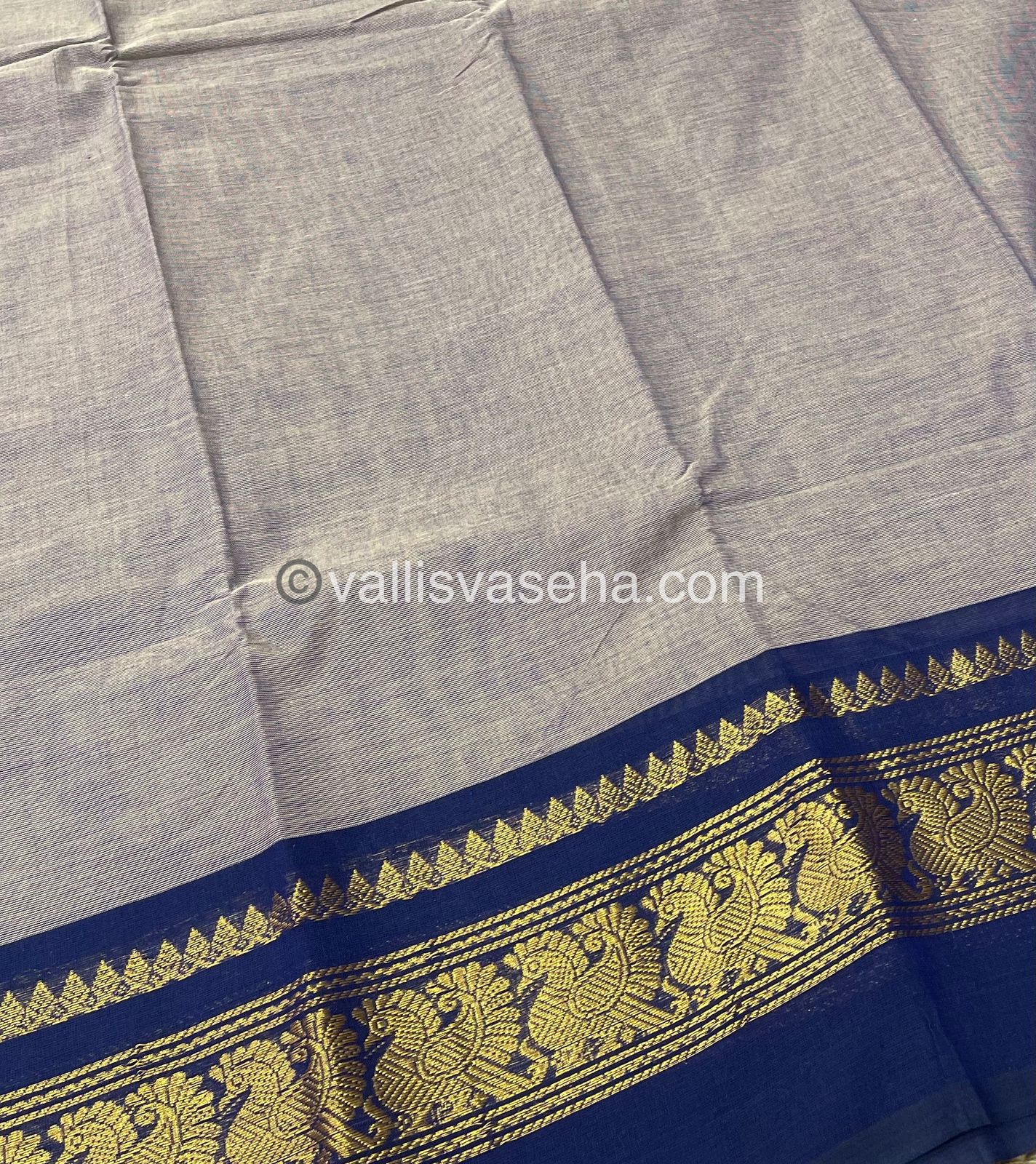 Kanchi Cotton Saree - VVKCS007