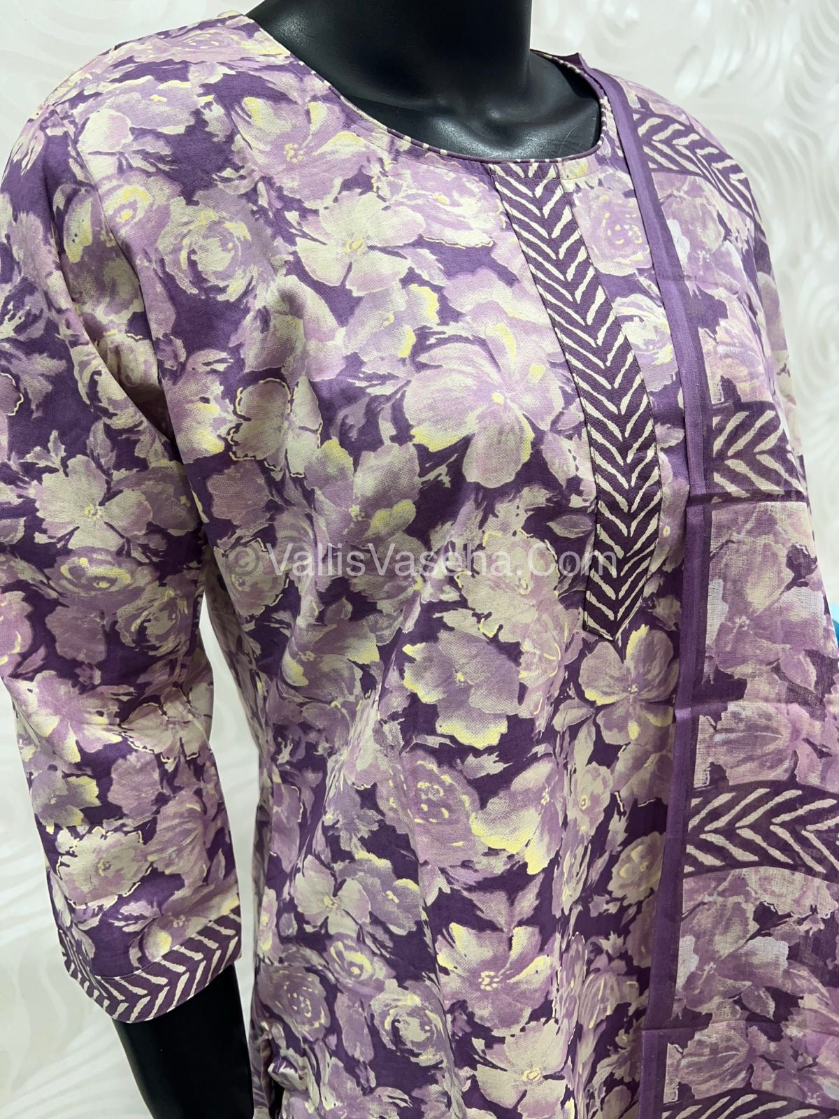 Ready Made - Salwar, Kameez & Duppatta(3pc) - Printed - VVRBS002