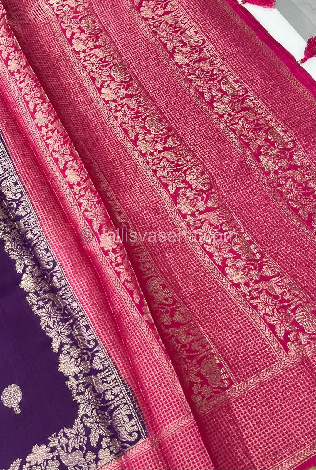 Russian Viscose - Premium Viscose Saree - VVRVS001