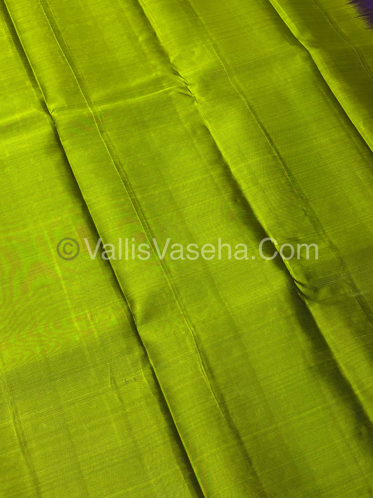 Half Mix - Pure Soft Silk Saree - VVPSS043