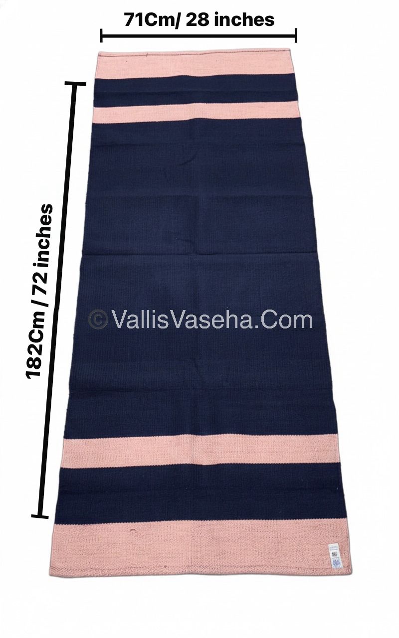 Handloom Yoga Mat - VVHYM001