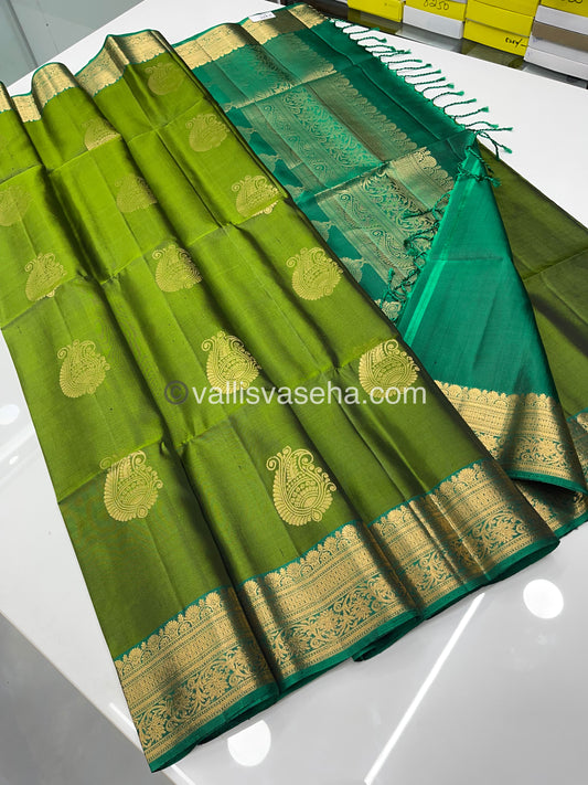 Pure Soft Silk Saree - Kanchi Border - VVPSS015