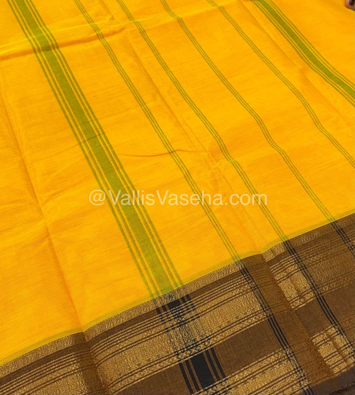 Kanchi Cotton Saree - VVKCS016