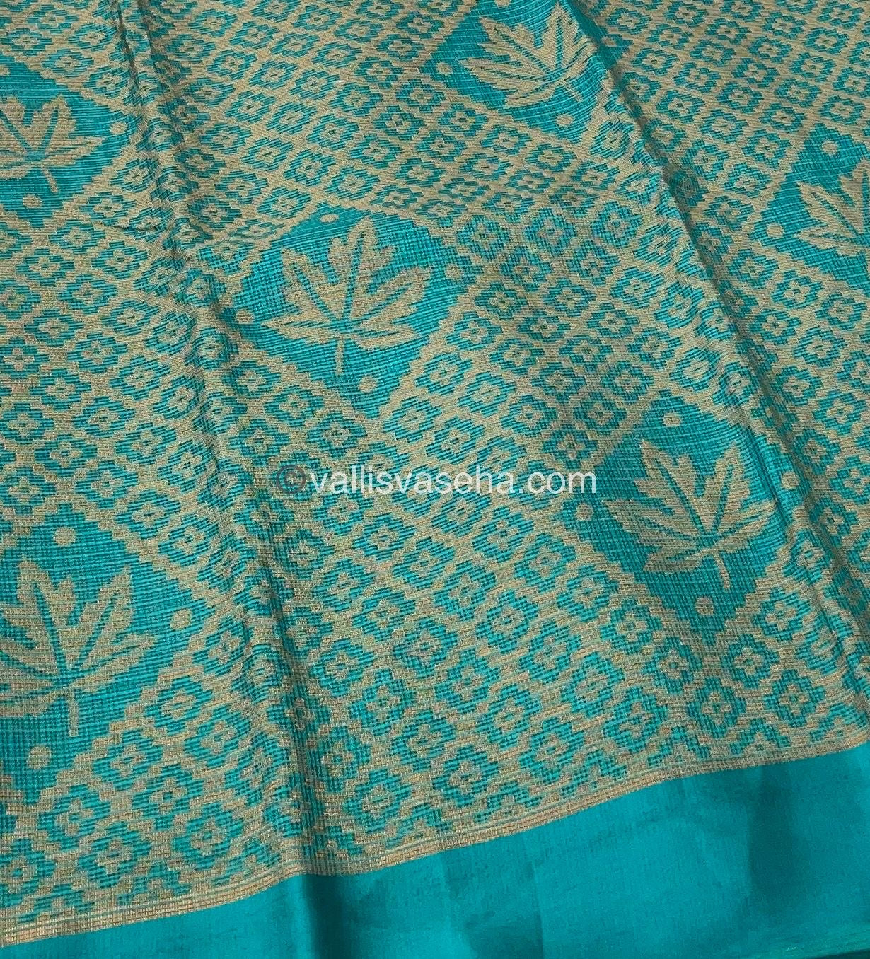Mixed Cotton Brasso Saree - VVBS001