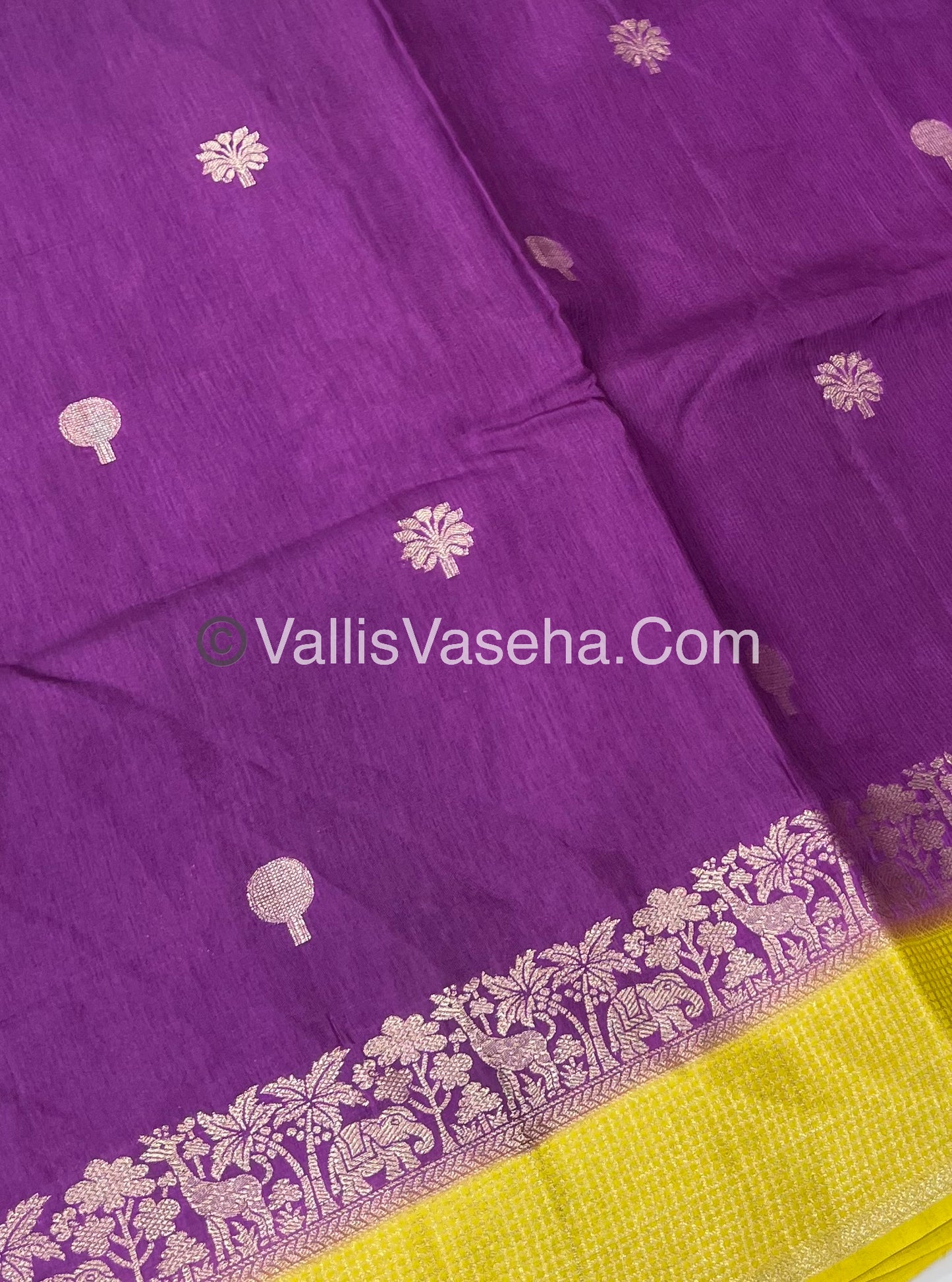 Russian Viscose - Premium Viscose Saree - VVRVS001
