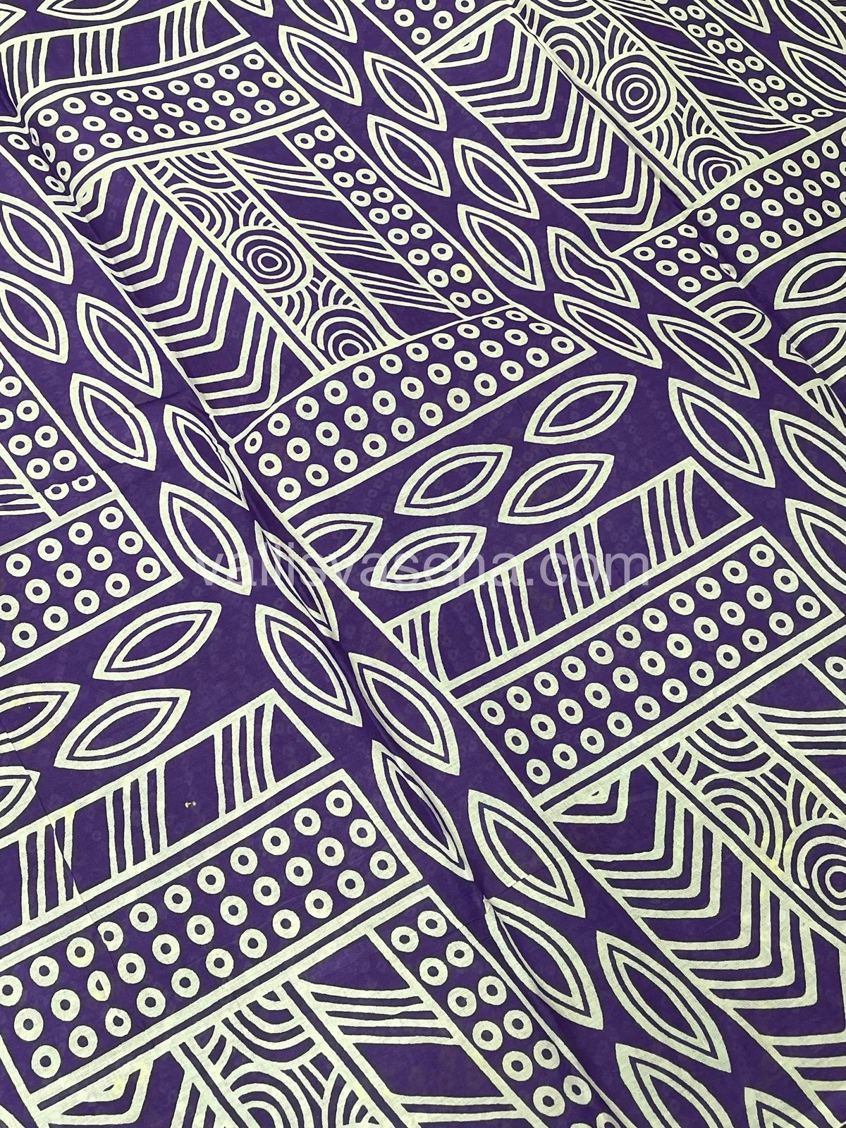 Pure Soft Mul Mul Cotton Sarees - Hand Block Prints - VVMMC008