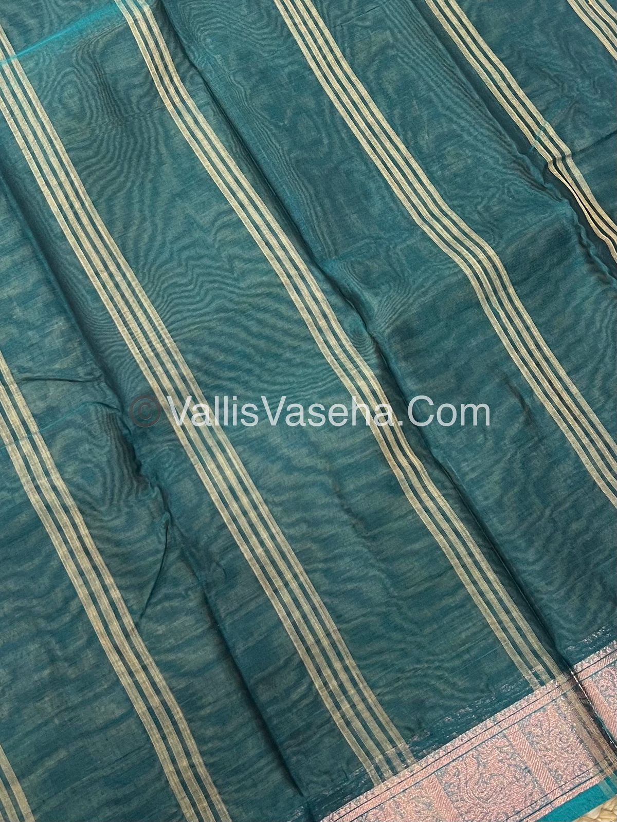 Dhaka Cotton Saree - VVDCS002