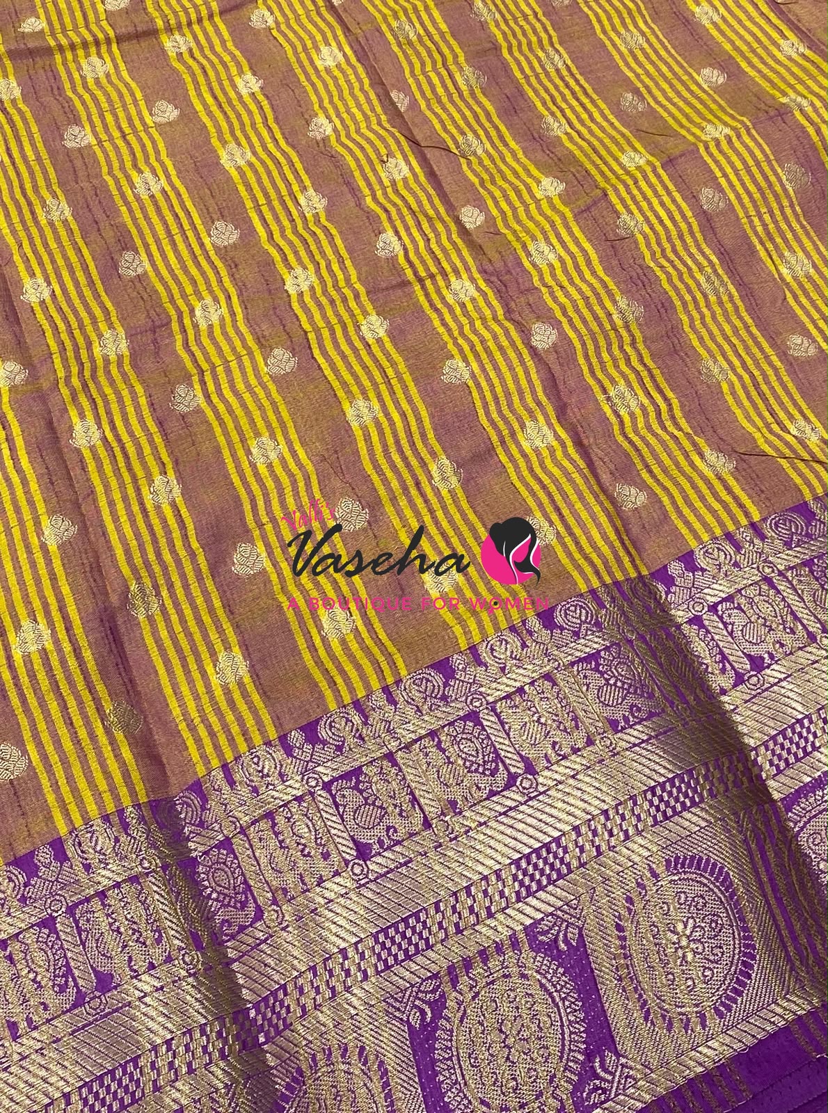 Sana Tussar Silk - VVSTS063