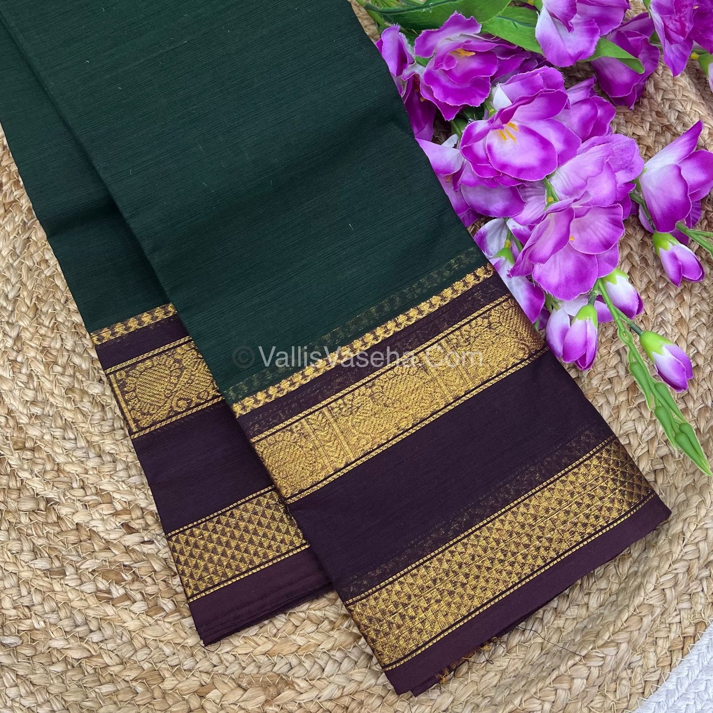 Kanchi Cotton Saree - VVKCS007