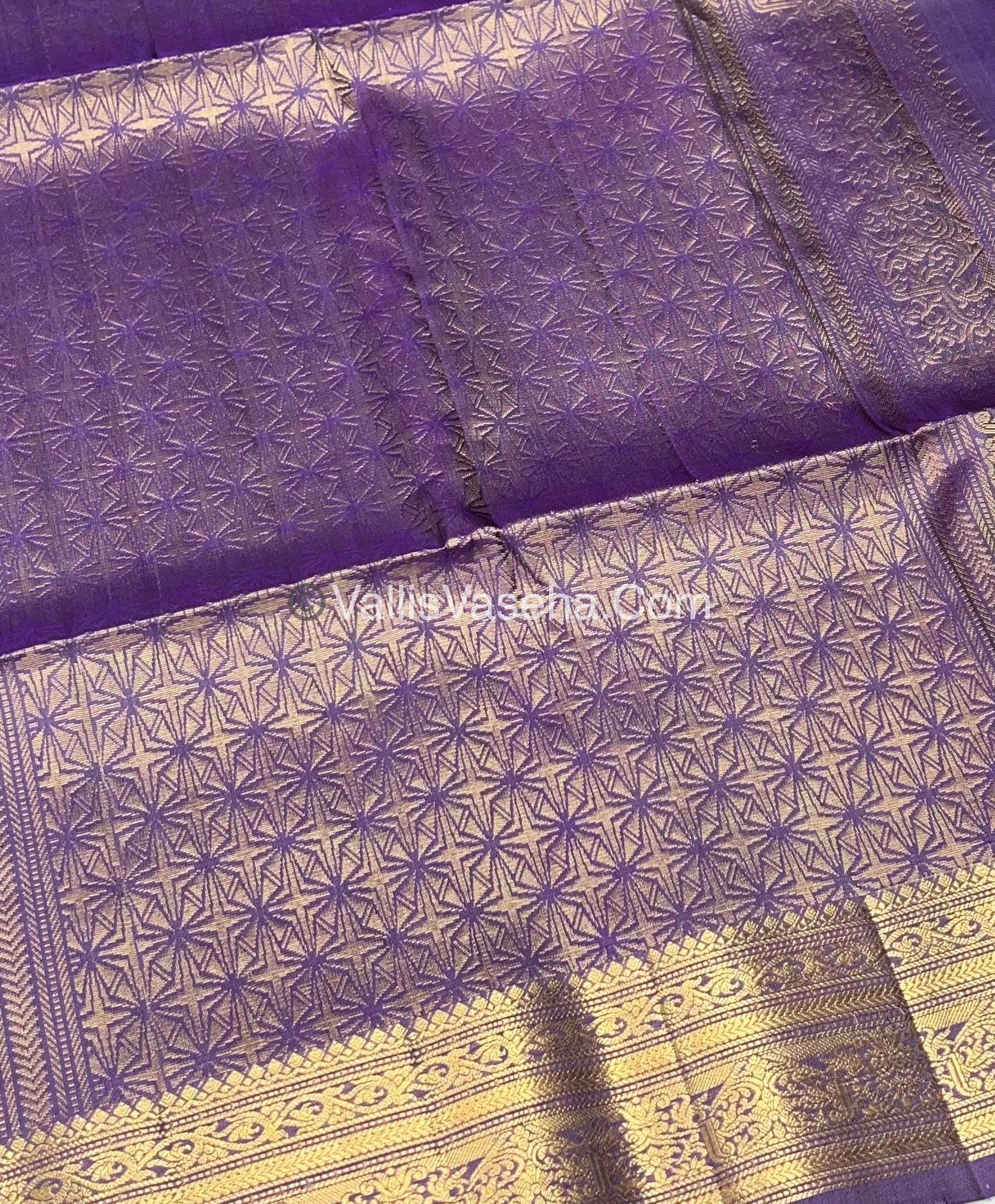 Pure Soft Silk Saree - Kanchi Border - VVPSS033