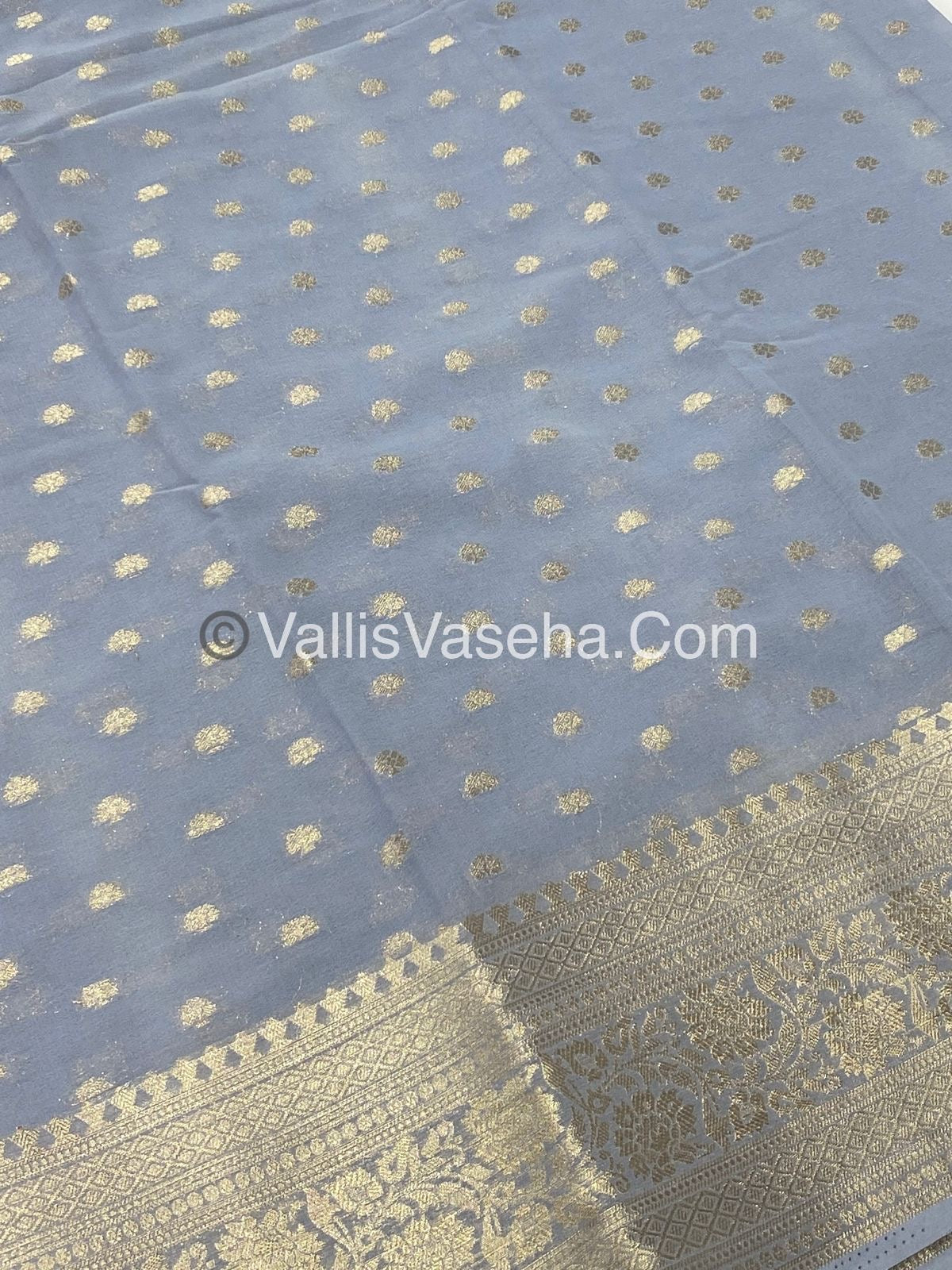 Premium Georgette Saree - VVPGS001
