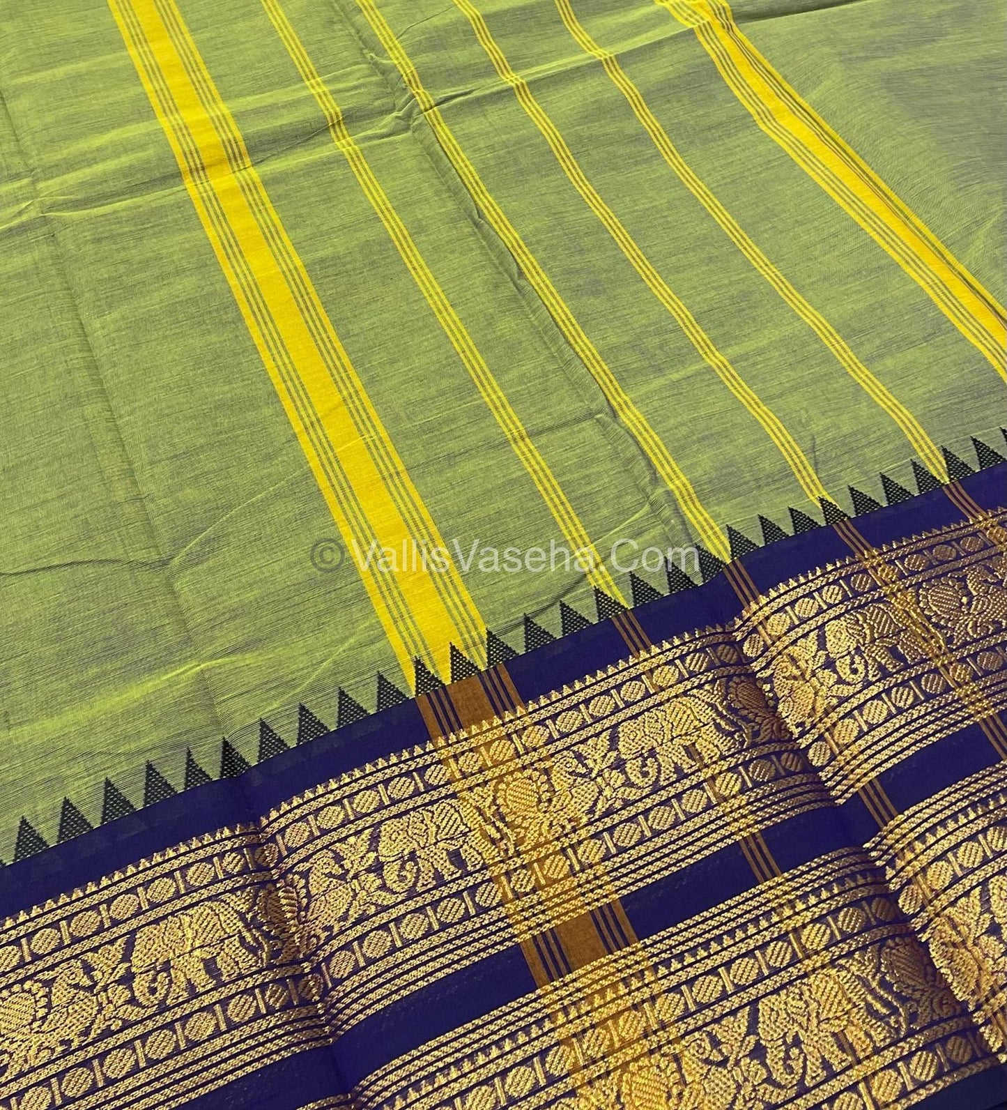 Kanchi Cotton Saree - VVKCS010