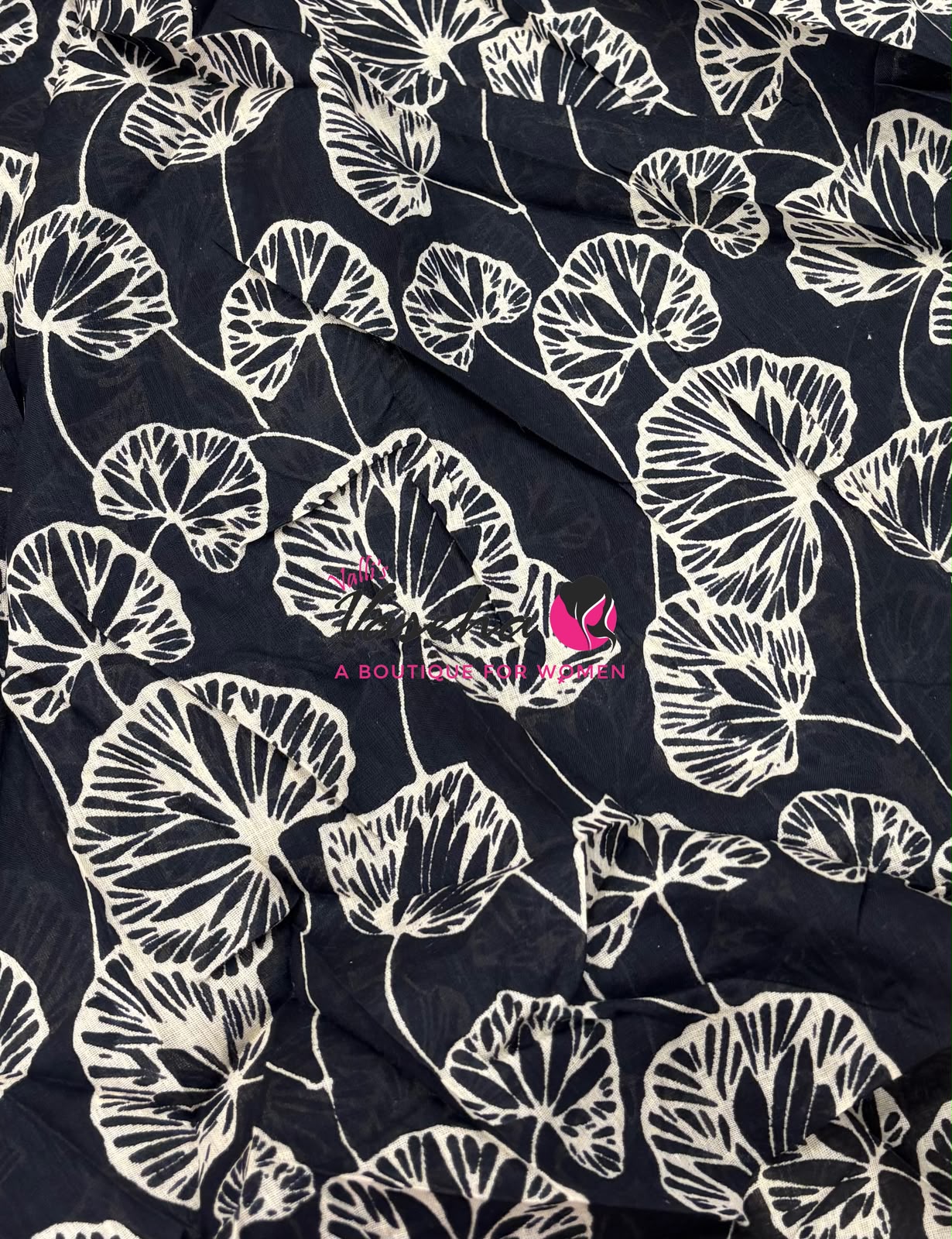 Pure Soft Mul Mul Cotton Sarees - Hand Block Prints - VVMMC011