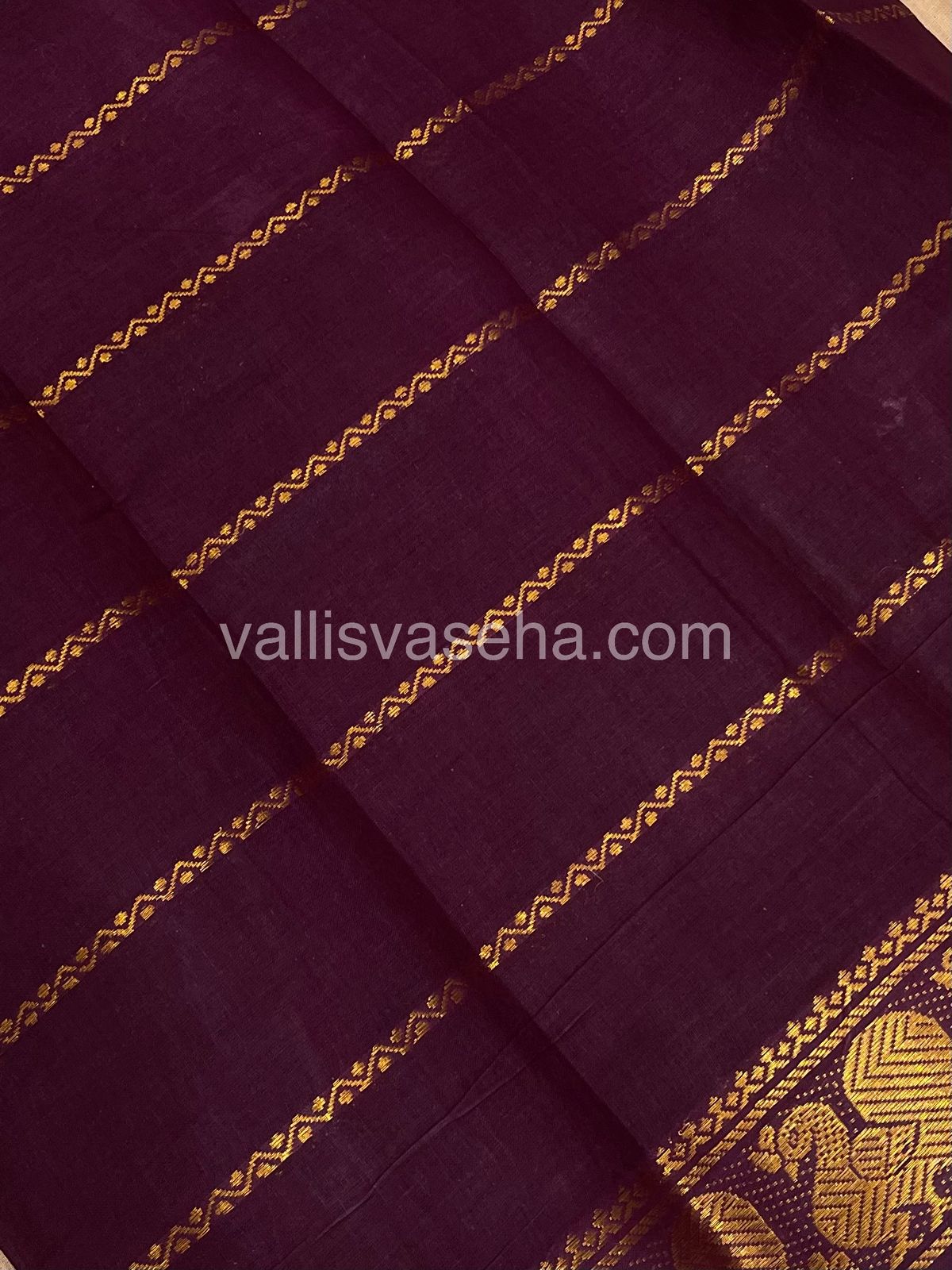 Sungudi Cotton Saree - Bandini Print - VVSBP001