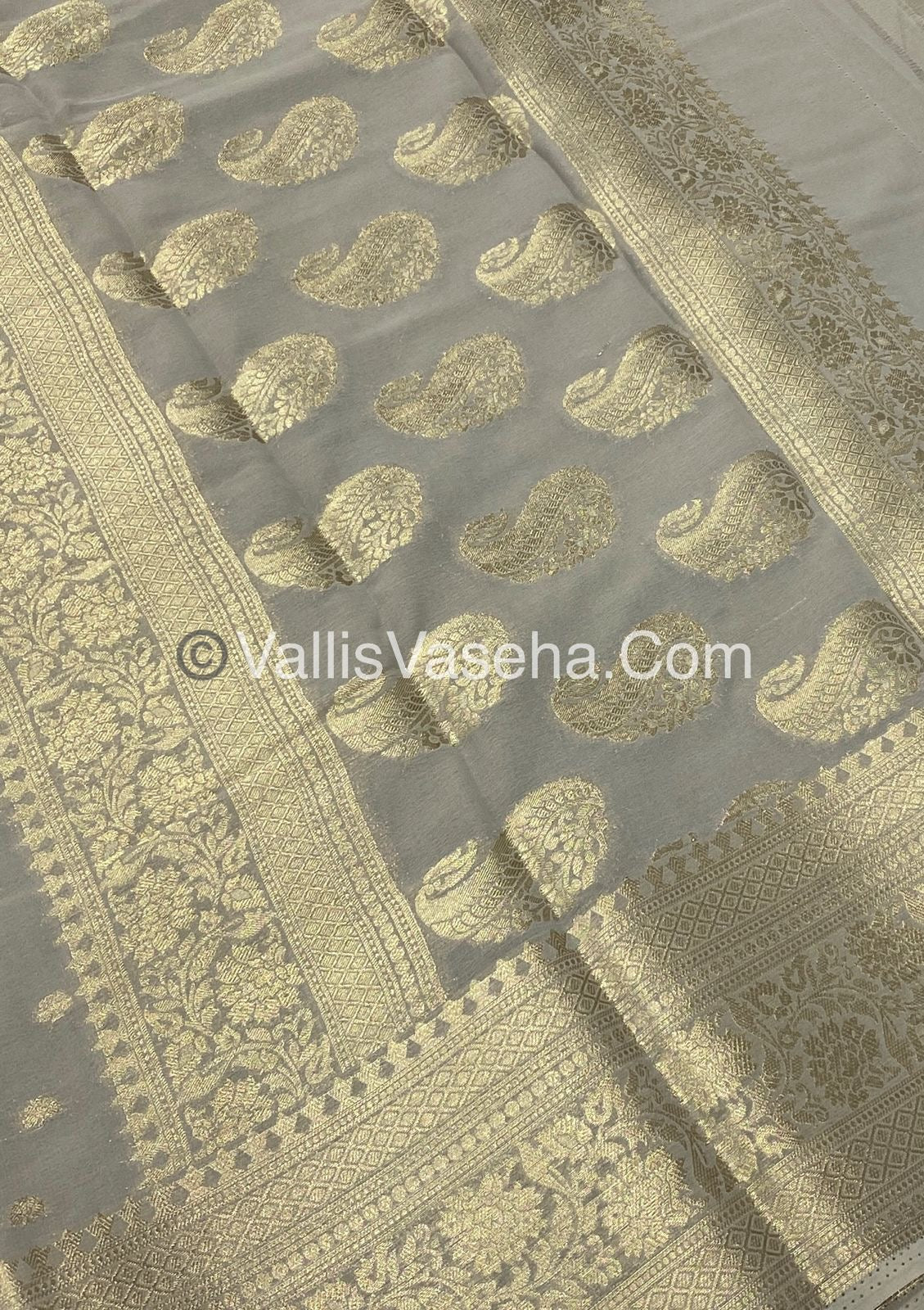 Premium Georgette Saree - VVPGS001