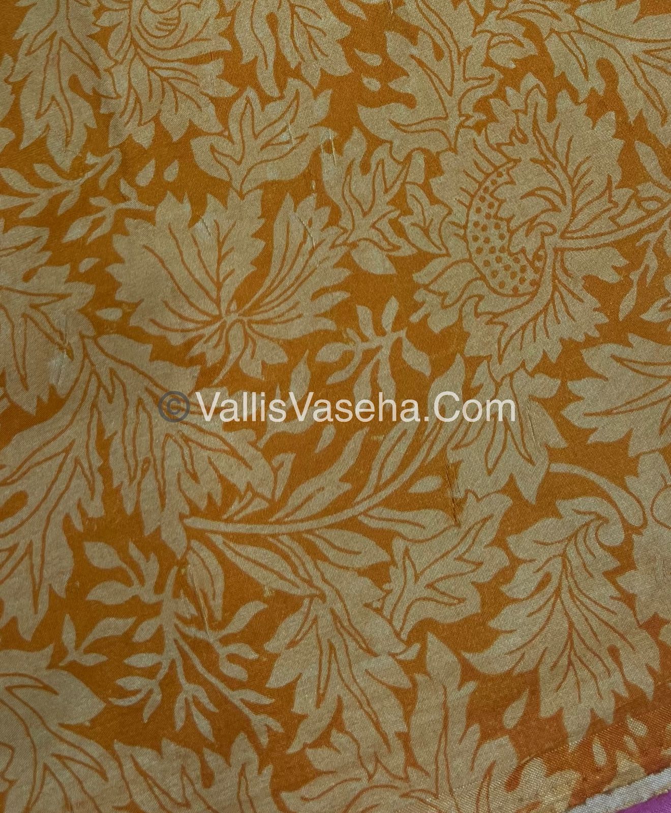 40% less - Offer Saree - Mixed Cotton Saree - VVDS005