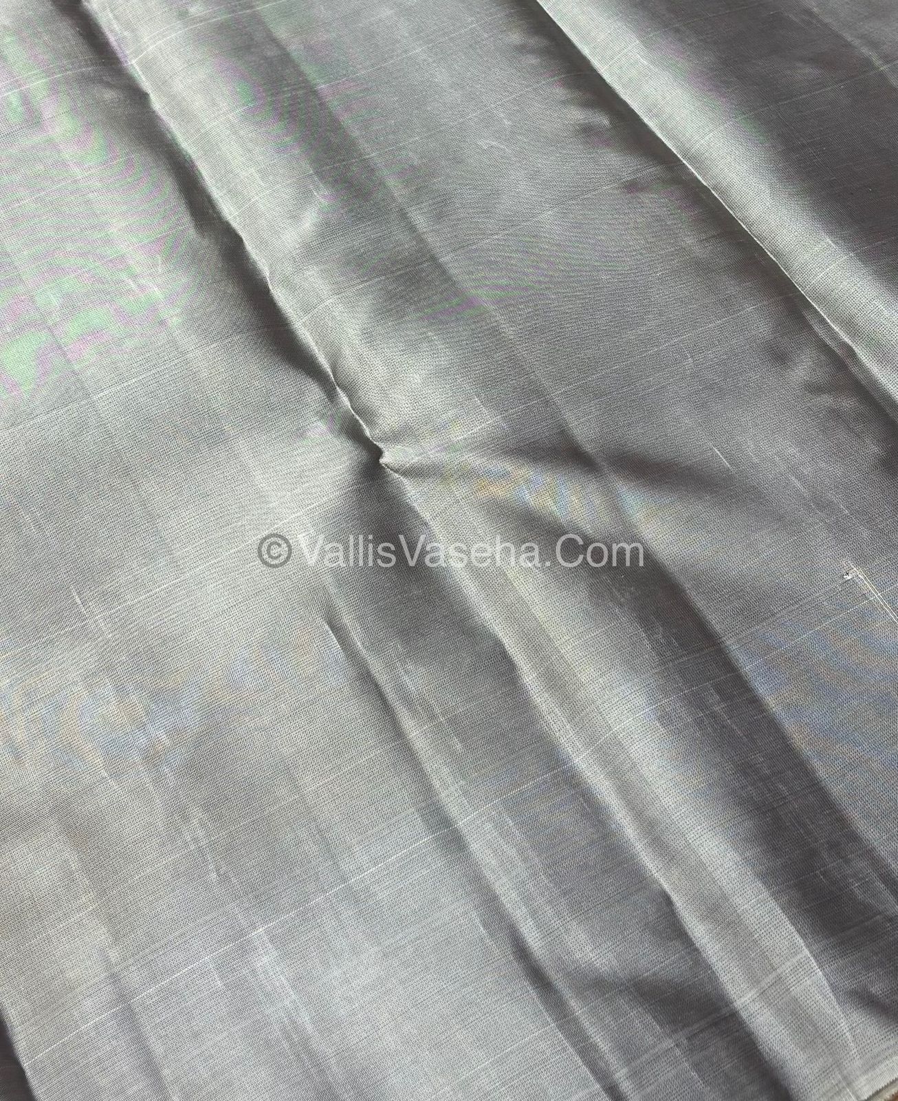 Half Mix - Pure Soft Silk Saree - VVPSS054