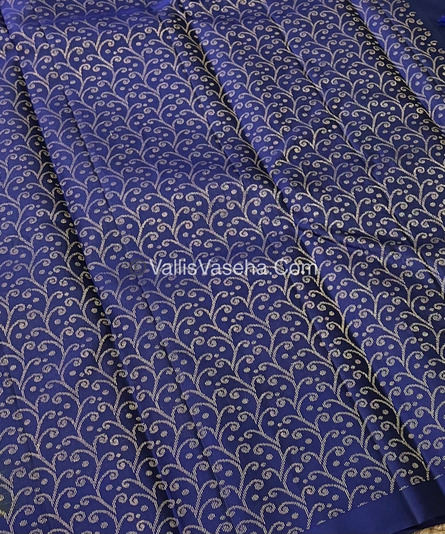 Half Mix - Pure Soft Silk Saree - VVPSS030