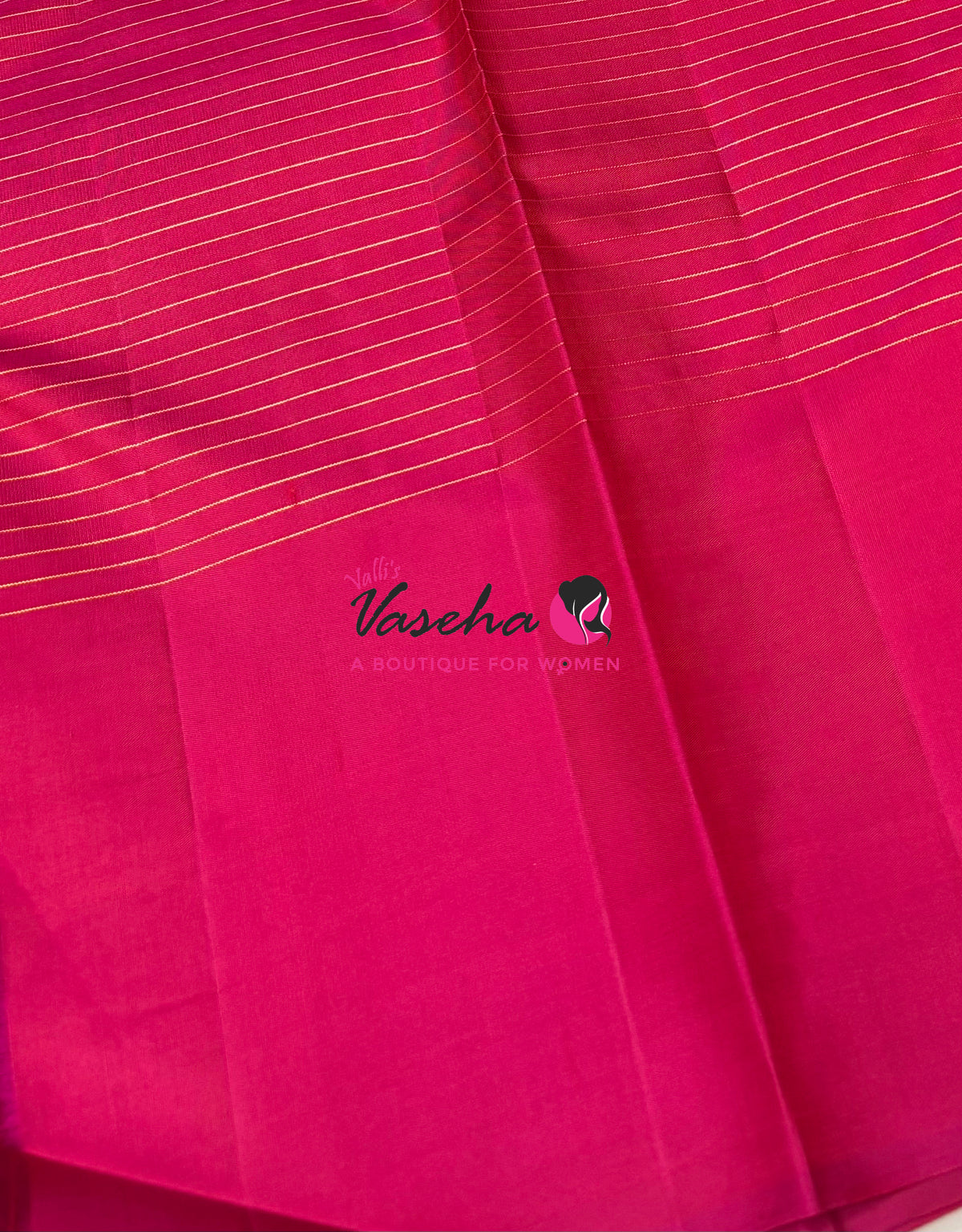Pure Kanchipuram Silk Saree - Pink Shade - VVPS058