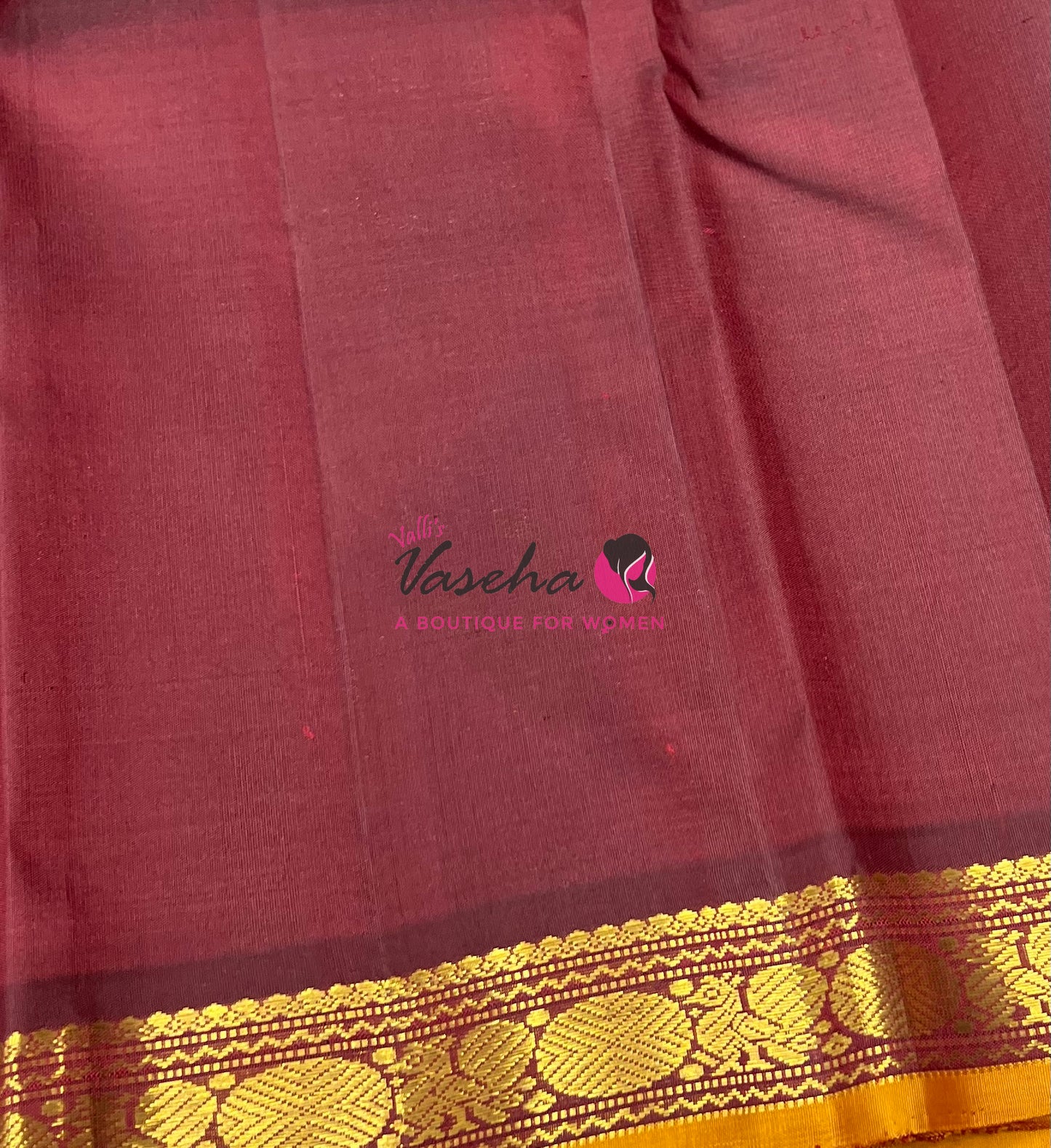 Pure Kanchipuram Silk Saree - Mandhulir Green With Maroon- VVPS031