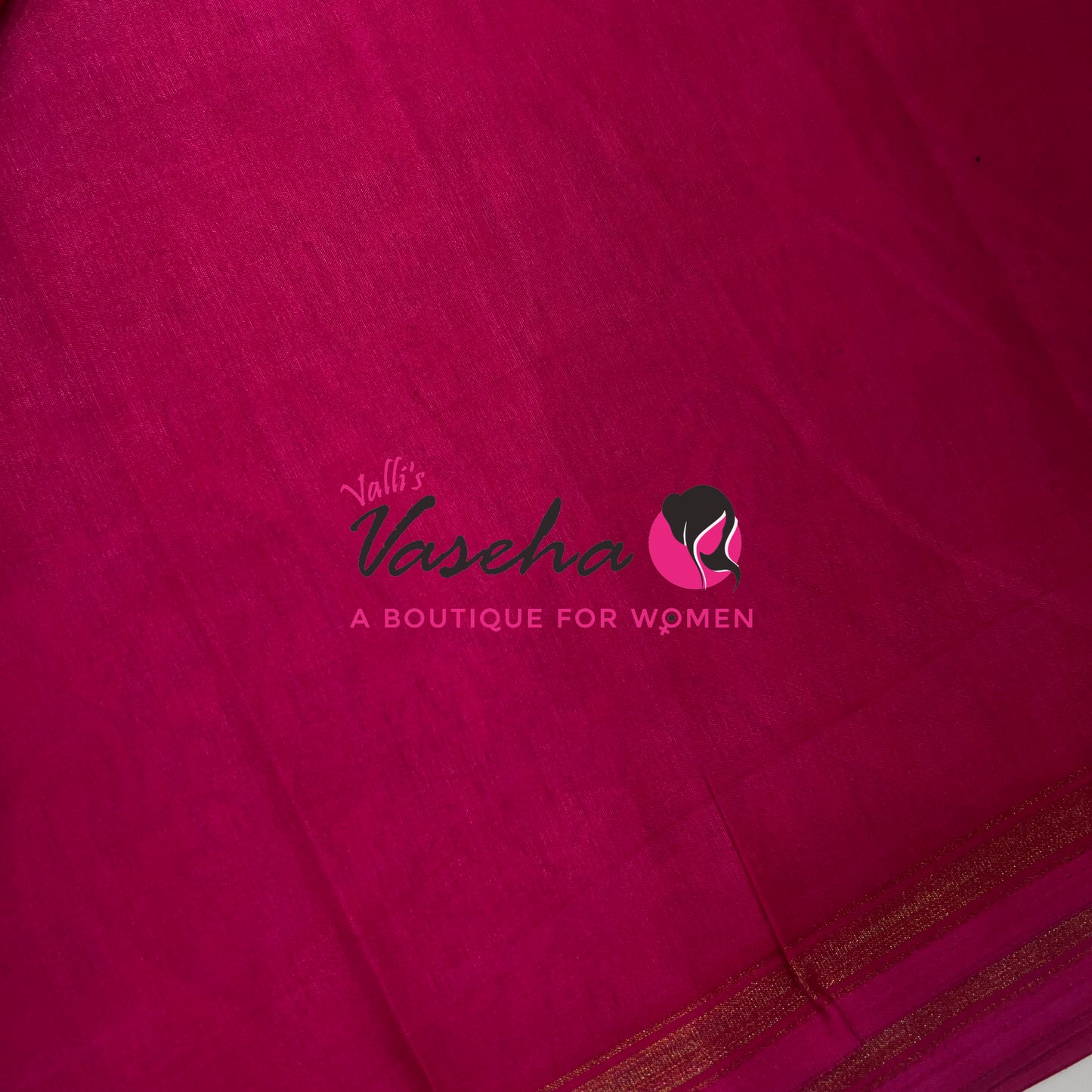 Casual Wear - Fancy Printed Silk - Pink Shade - VVFPS001