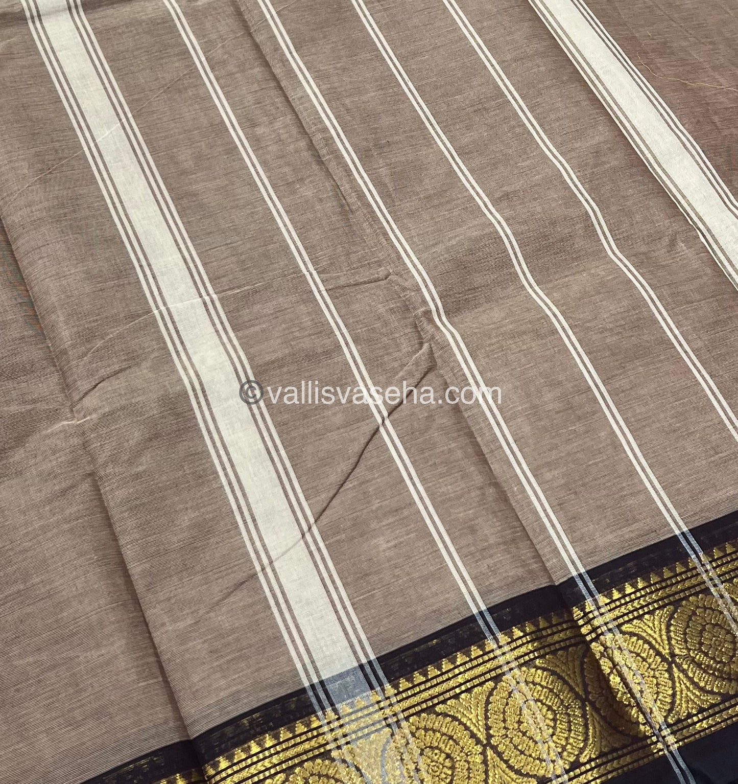 Kanchi Cotton Saree - VVKCS009
