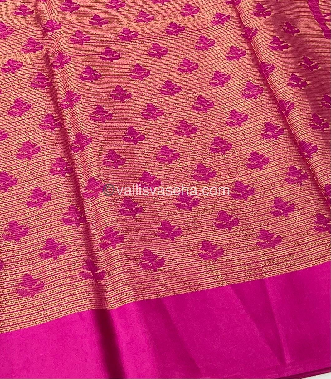 Mixed Cotton Brasso Saree - VVBS001