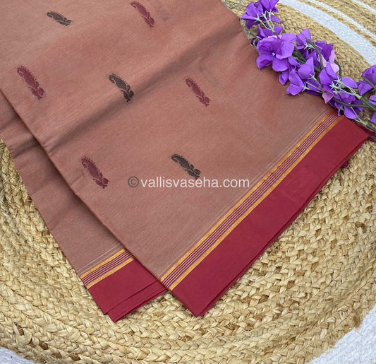 Handloom South Cotton Saree - VVSCS001