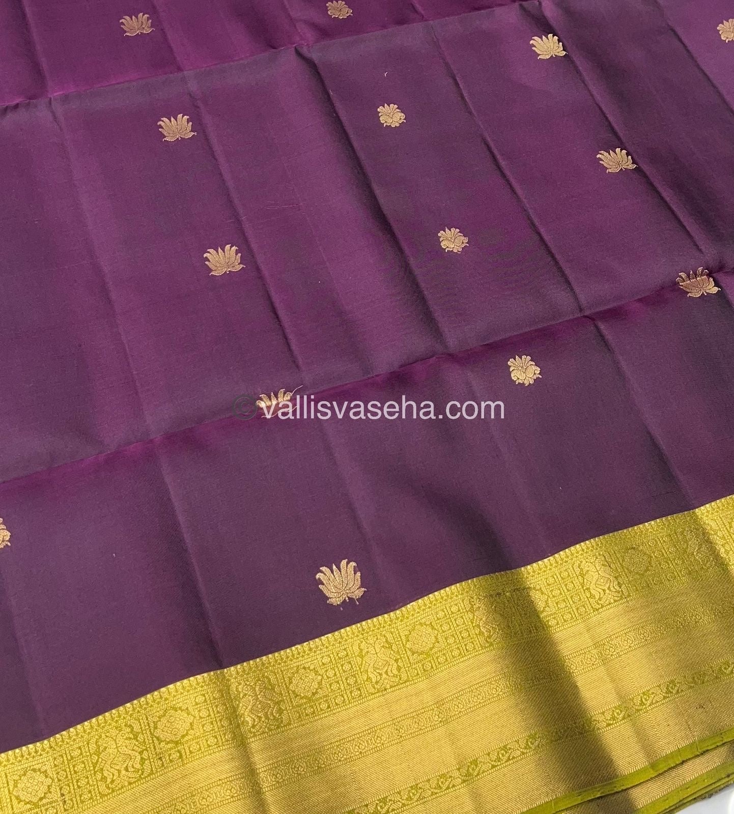 Pure Soft Silk Saree - Kanchi Border - VVPSS015