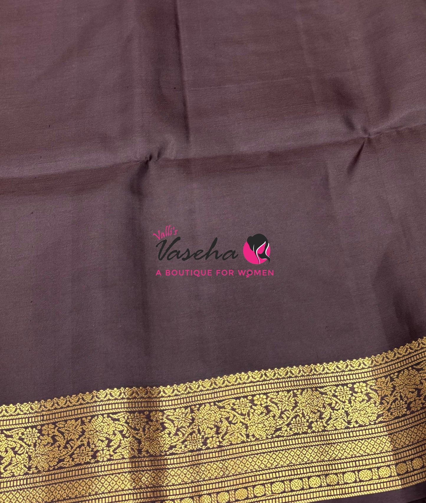 Pure Soft Silk Saree - Kanchi Border - VVPSS033
