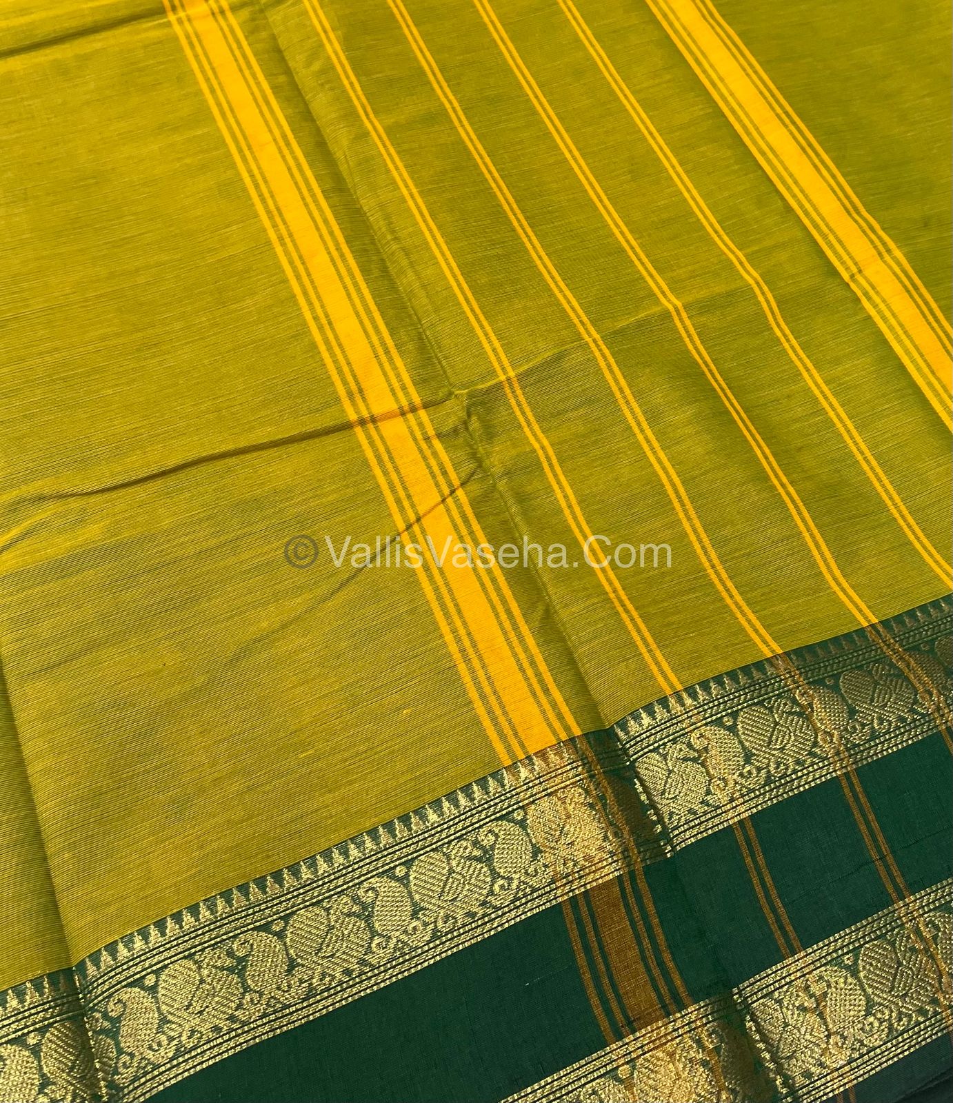 Kanchi Cotton Saree - VVKCS009