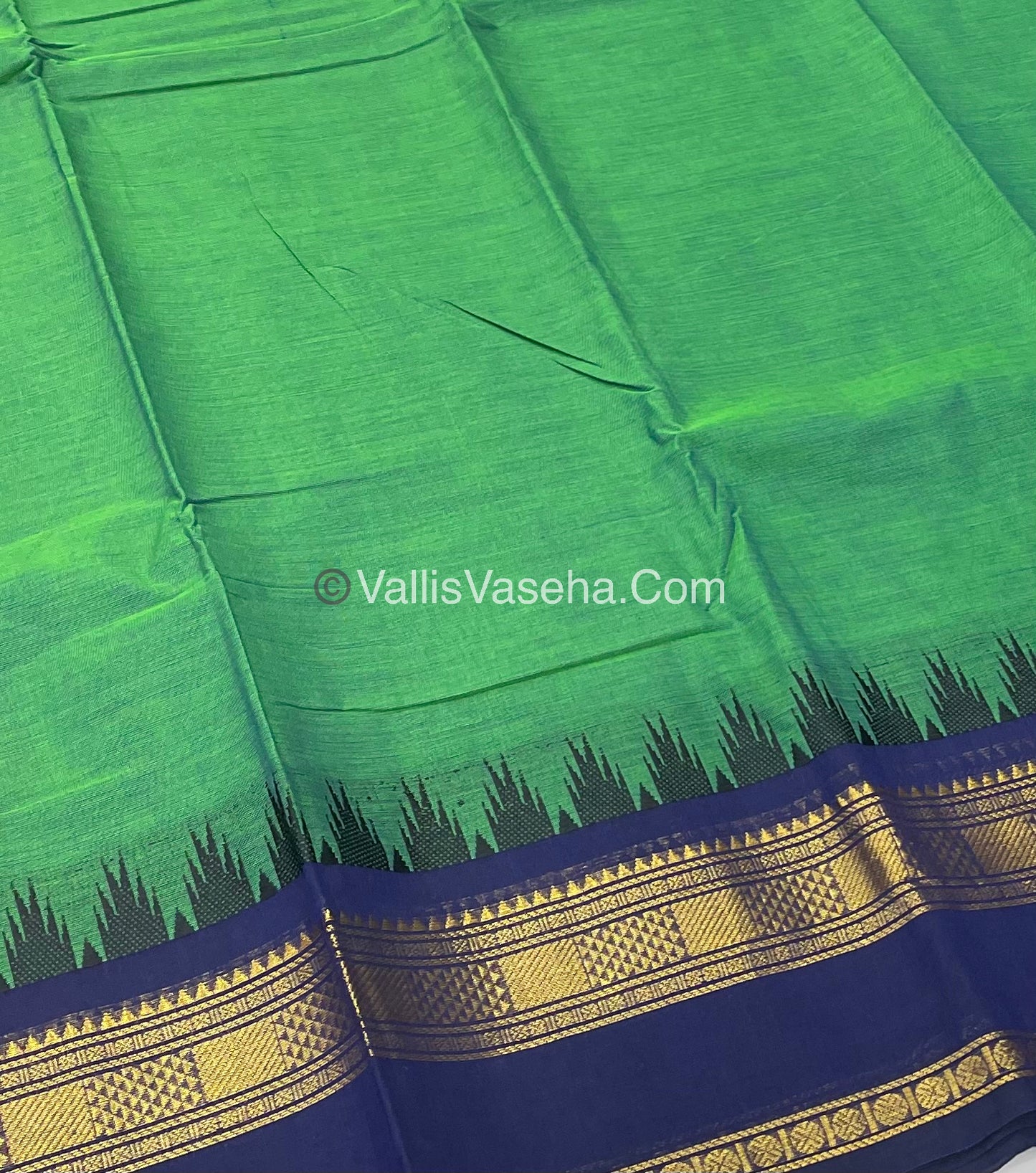 Kanchi Cotton Saree - VVKCS008