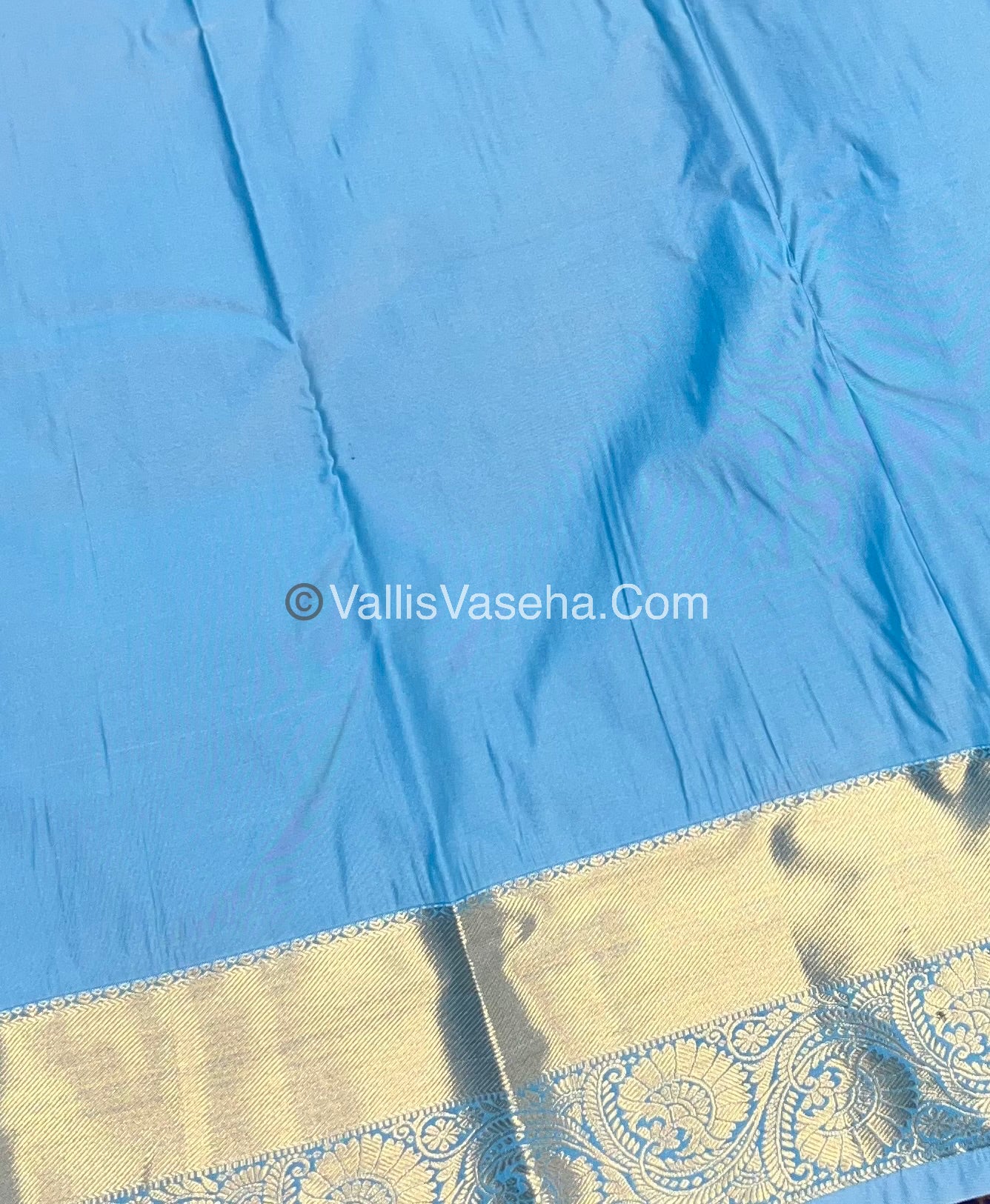 Semi Kanchipuram Soft Silk - VVSSS009