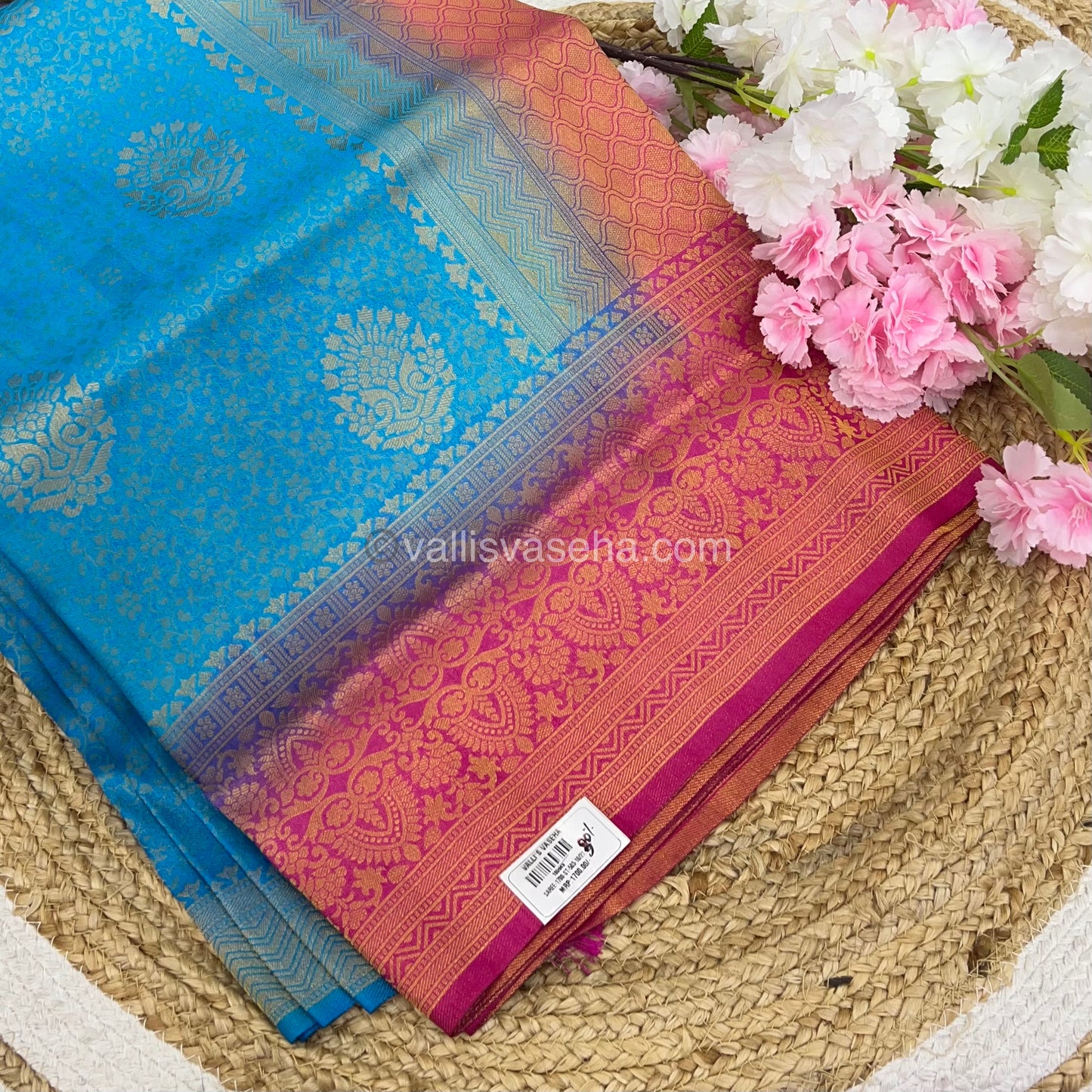 Softy Silk Saree - VVAADI30 - 30% less