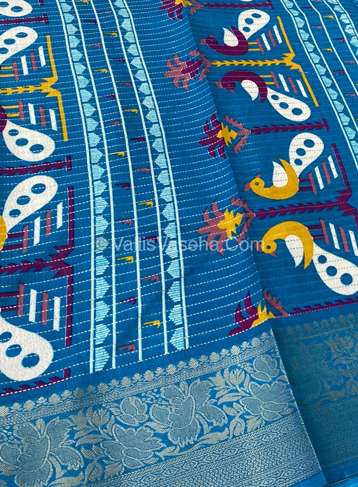 Semi Binny Silk - Vaira Voosi Design- VVSDS005