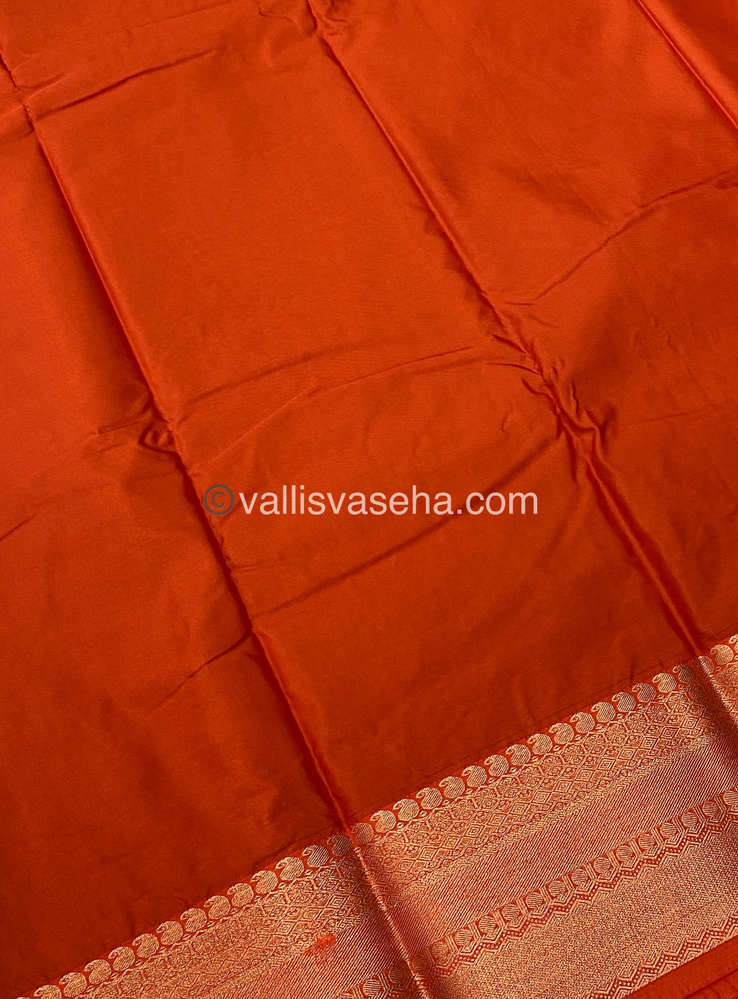 Semi Kanchipuram Soft Silk - VVSSS008