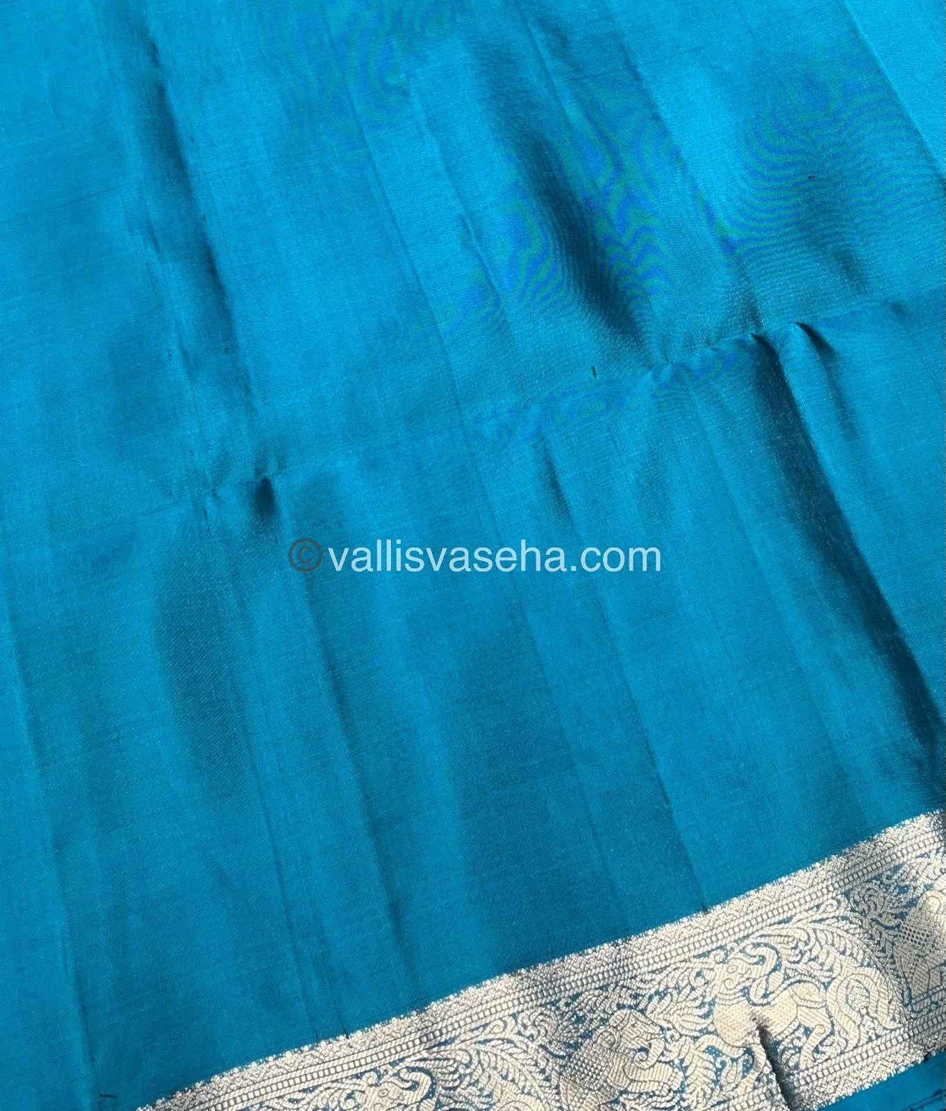 Pure Soft Silk Saree - Kanchi Border - VVPSS015