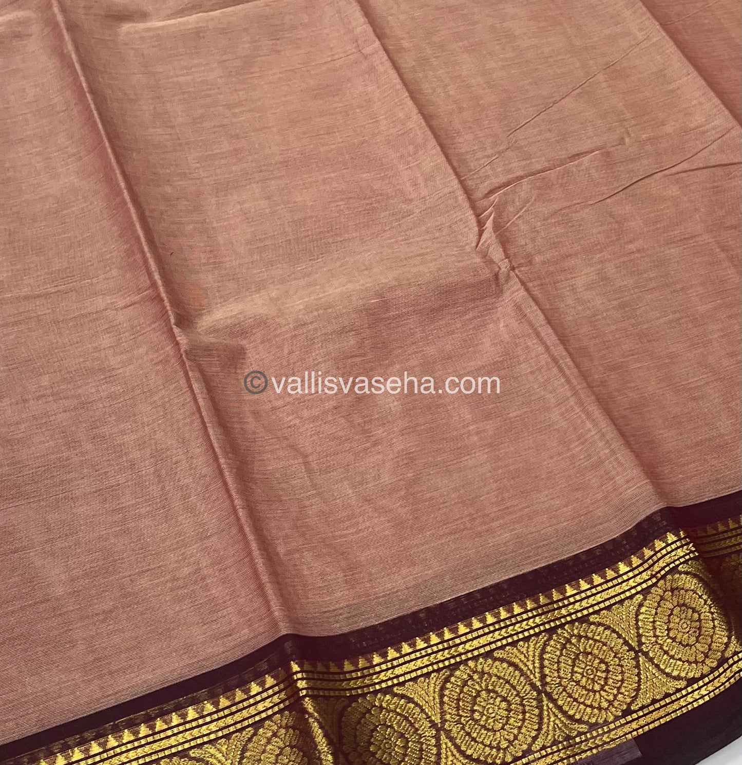 Kanchi Cotton Saree - VVKCS009