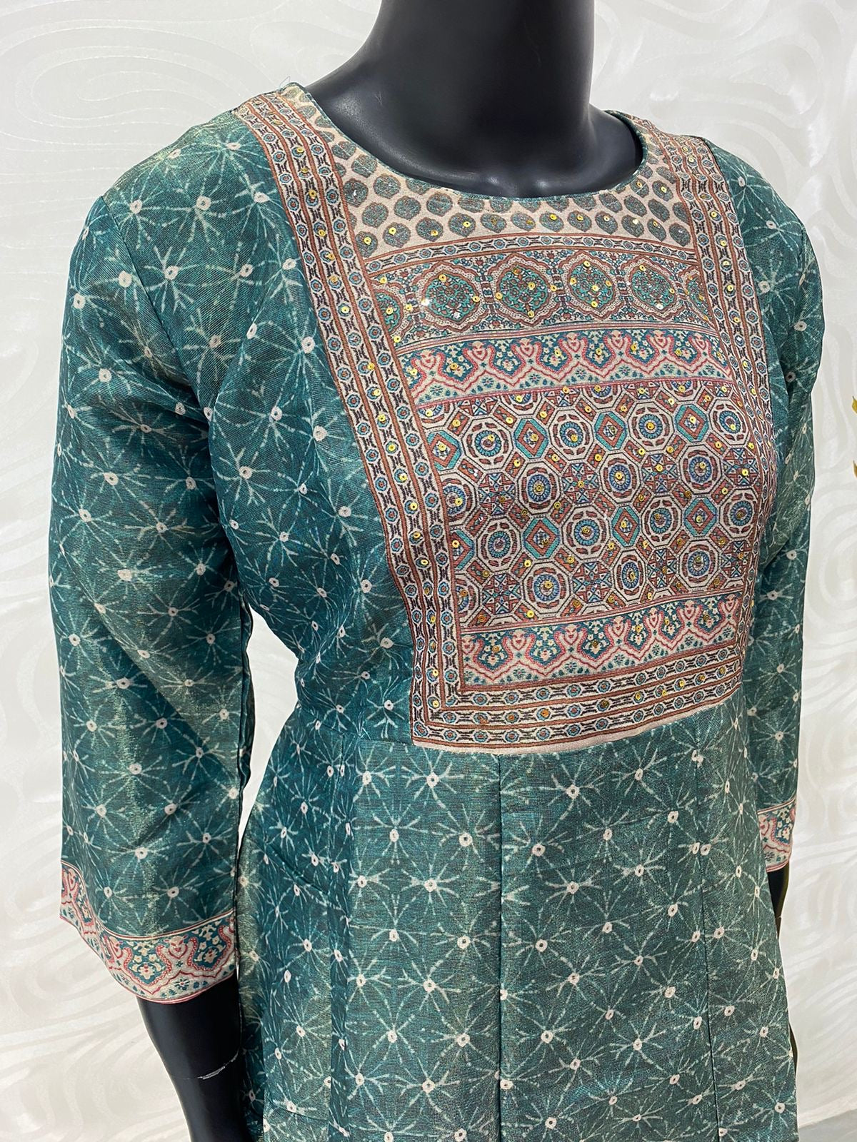 Ready Made - Shimmer Semi Anarkali - Happy Sale - 30% less - VVHS009