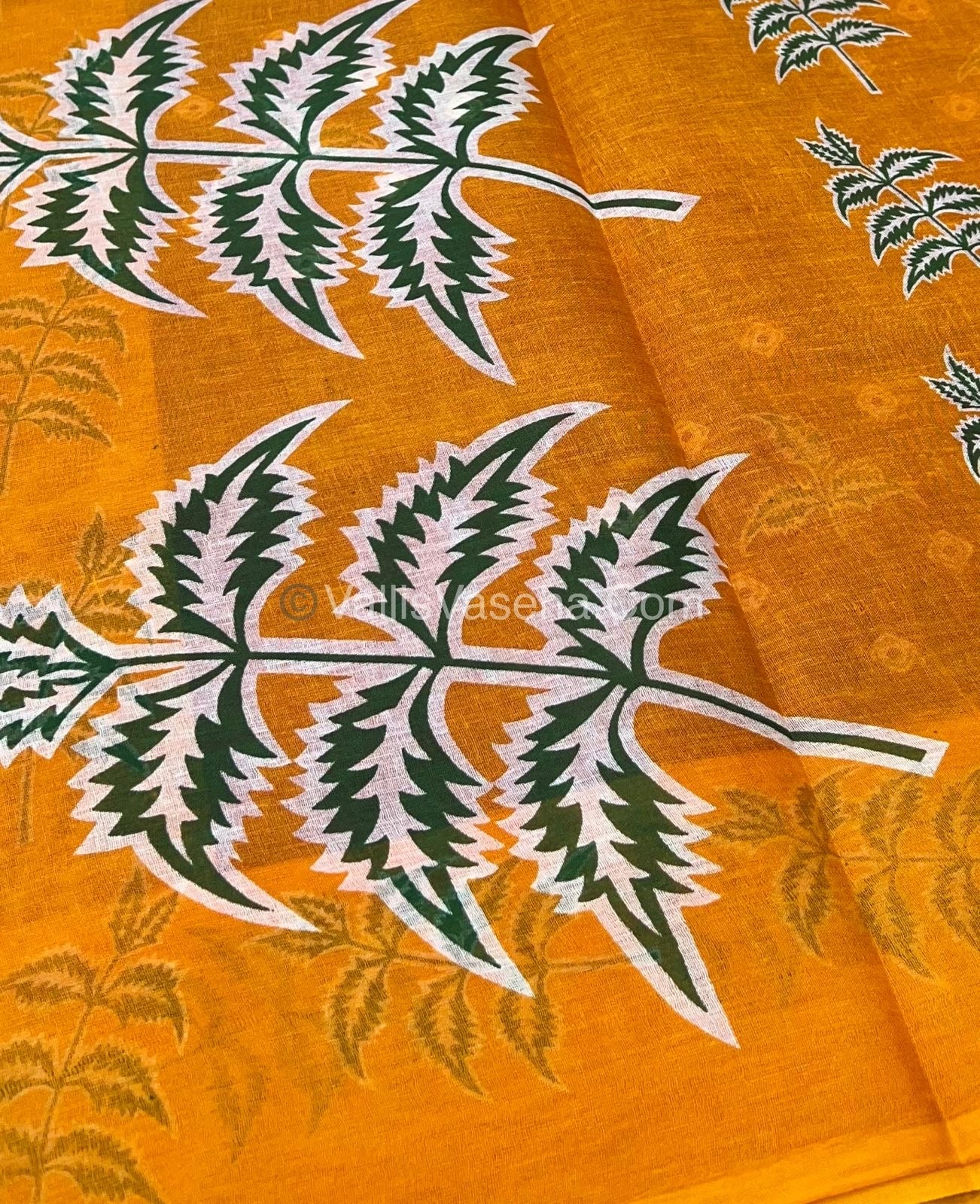 Pure Cotton Voile Saree | VVPVS001