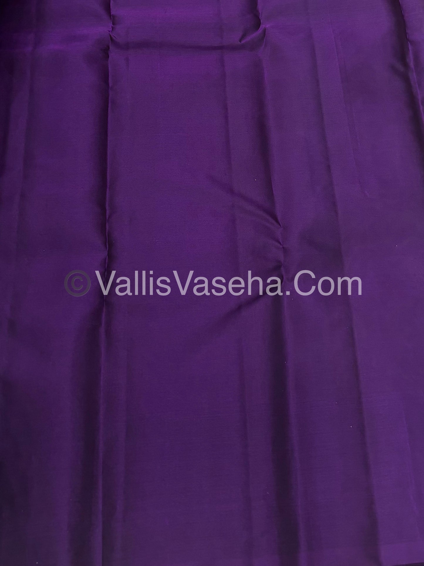 Half Mix - Pure Soft Silk Saree - VVPSS075