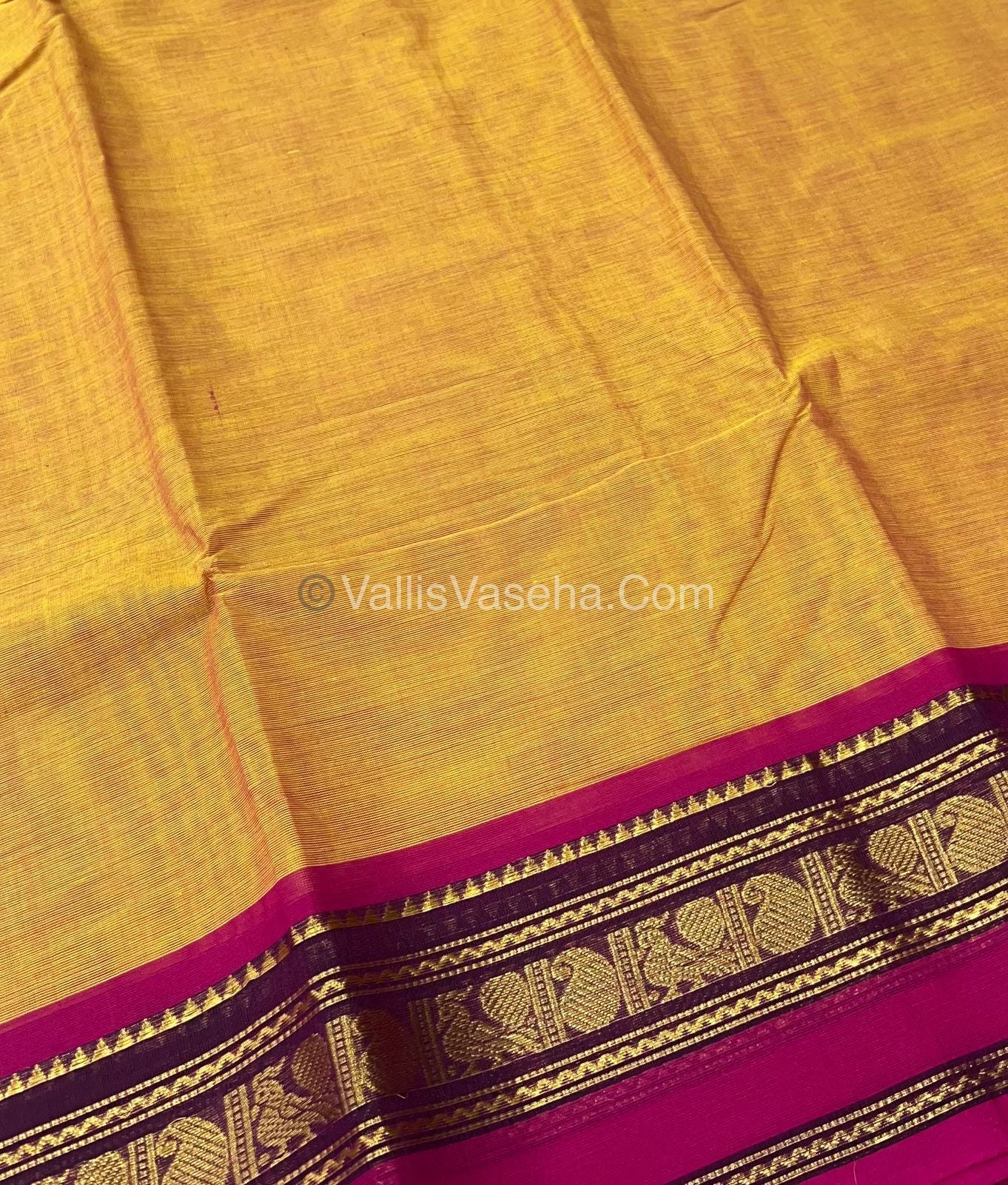 10 Yards - Kanchi Cotton Saree - VVKC901