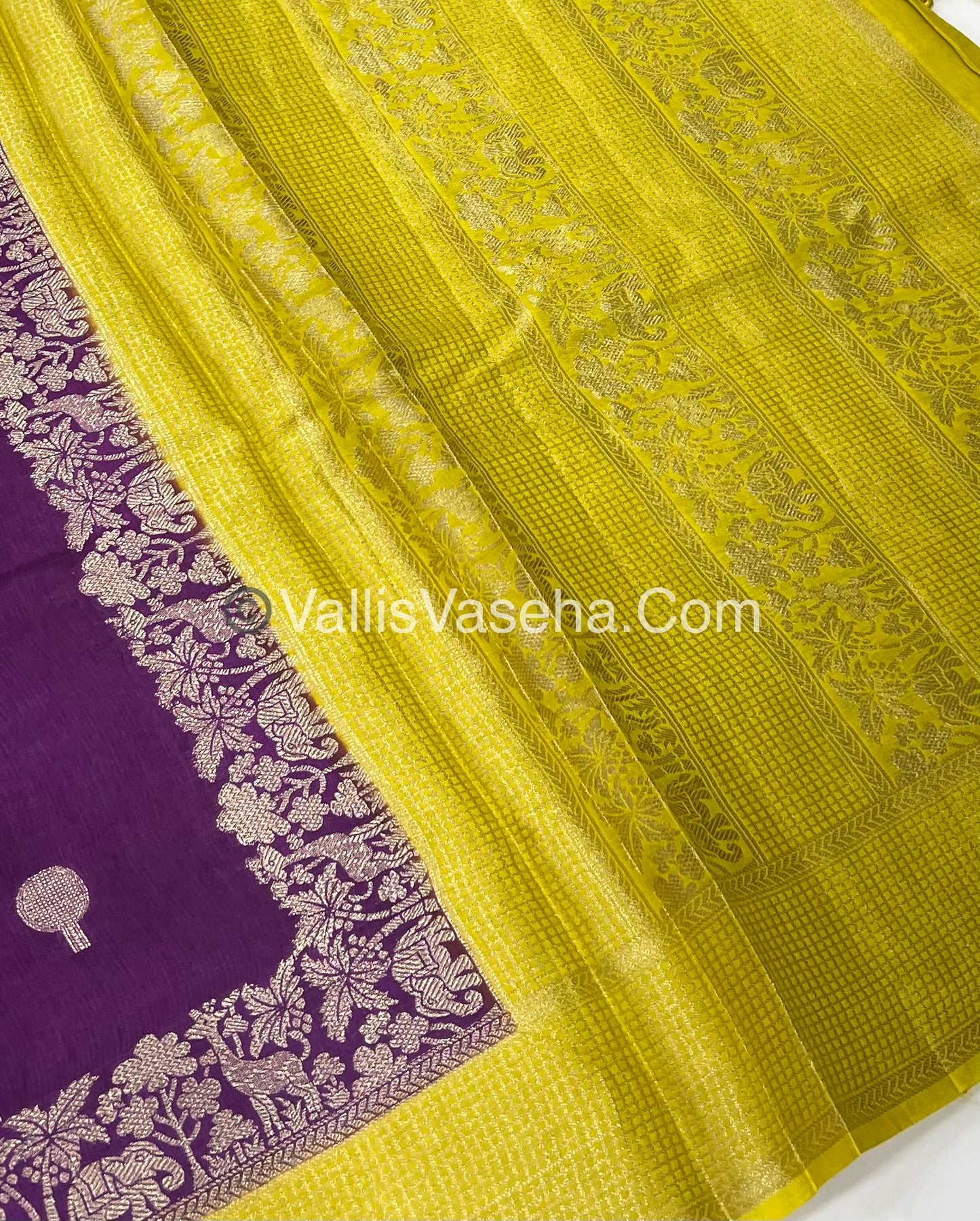 Russian Viscose - Premium Viscose Saree - VVRVS001